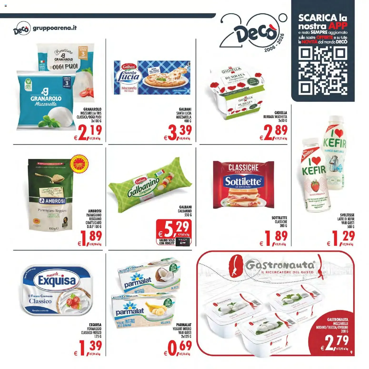 Nuovo Decò volantino Maxistore, Supermercati Lipari dal 11/08/2026 > offerte anteprima 🛍️ da 11 agosto a 20 agosto di 2026 - Pagina del volantino 9
