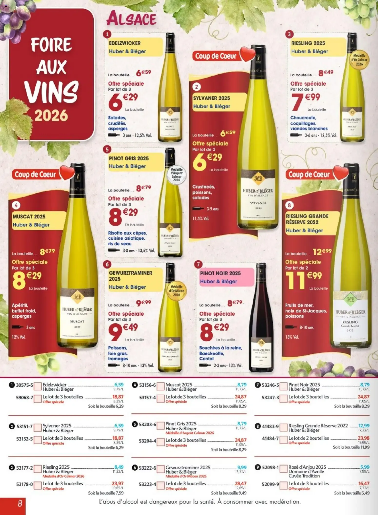 Maximo catalogue epicerie à partir du 28/09/2026 - promo en ligne du 28 septembre au 25 octobre 2026 - Catalogue page 8