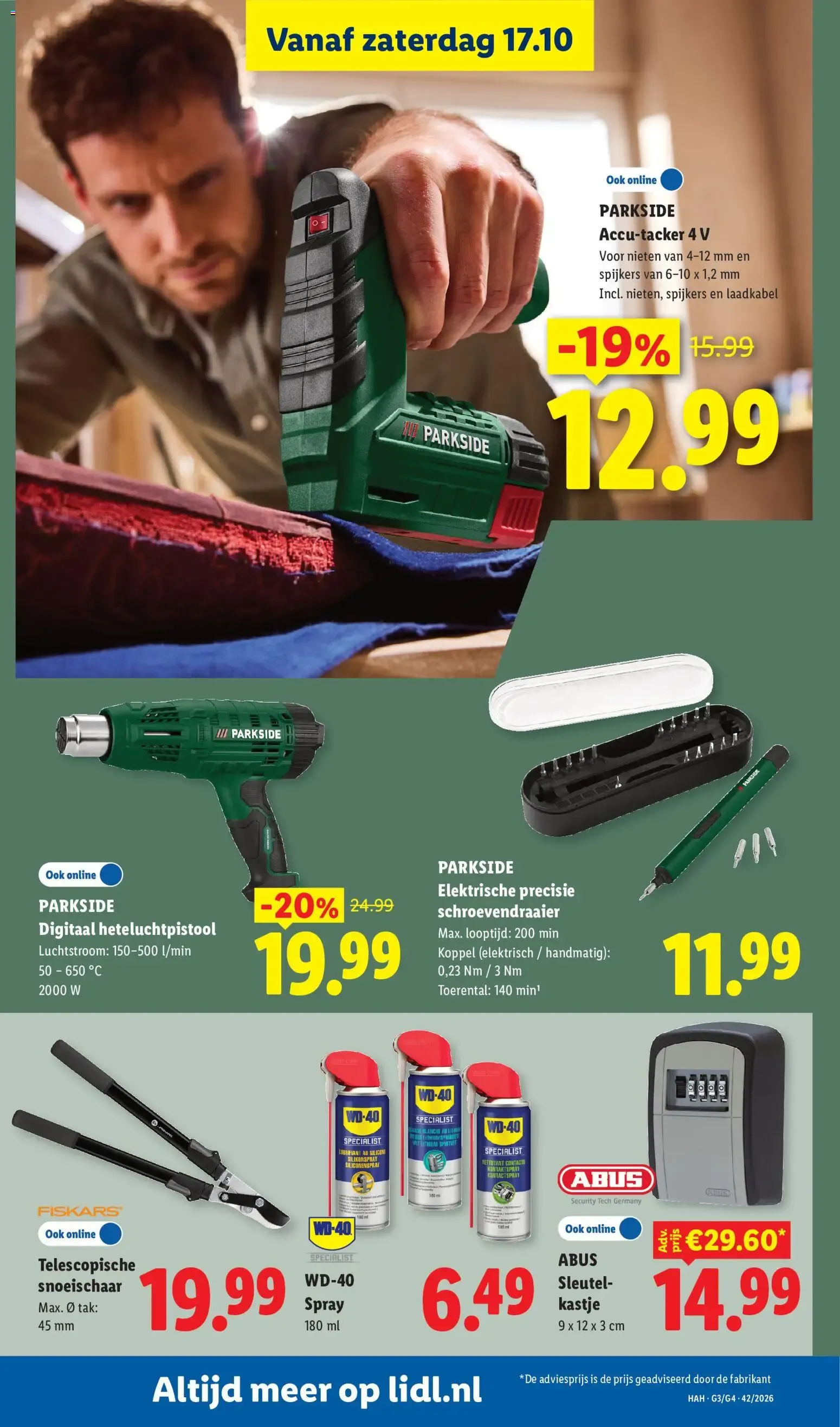 Lidl folder vanaf 12-10-2026 -- NIEUWE van 12 oktober tot 18 oktober 2026 - Folder pagina 45