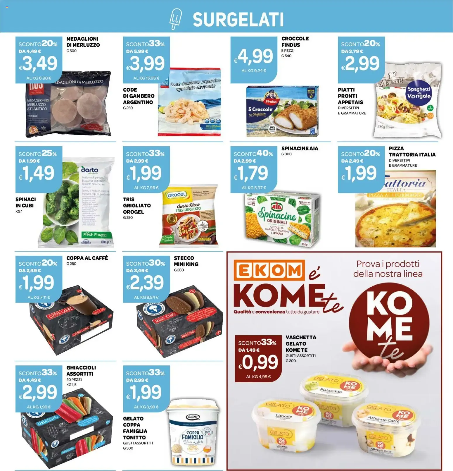Ekom volantino dal 30/06/2026 - online Offerte da 30 giugno a 13 luglio di 2026 - Pagina del volantino 5