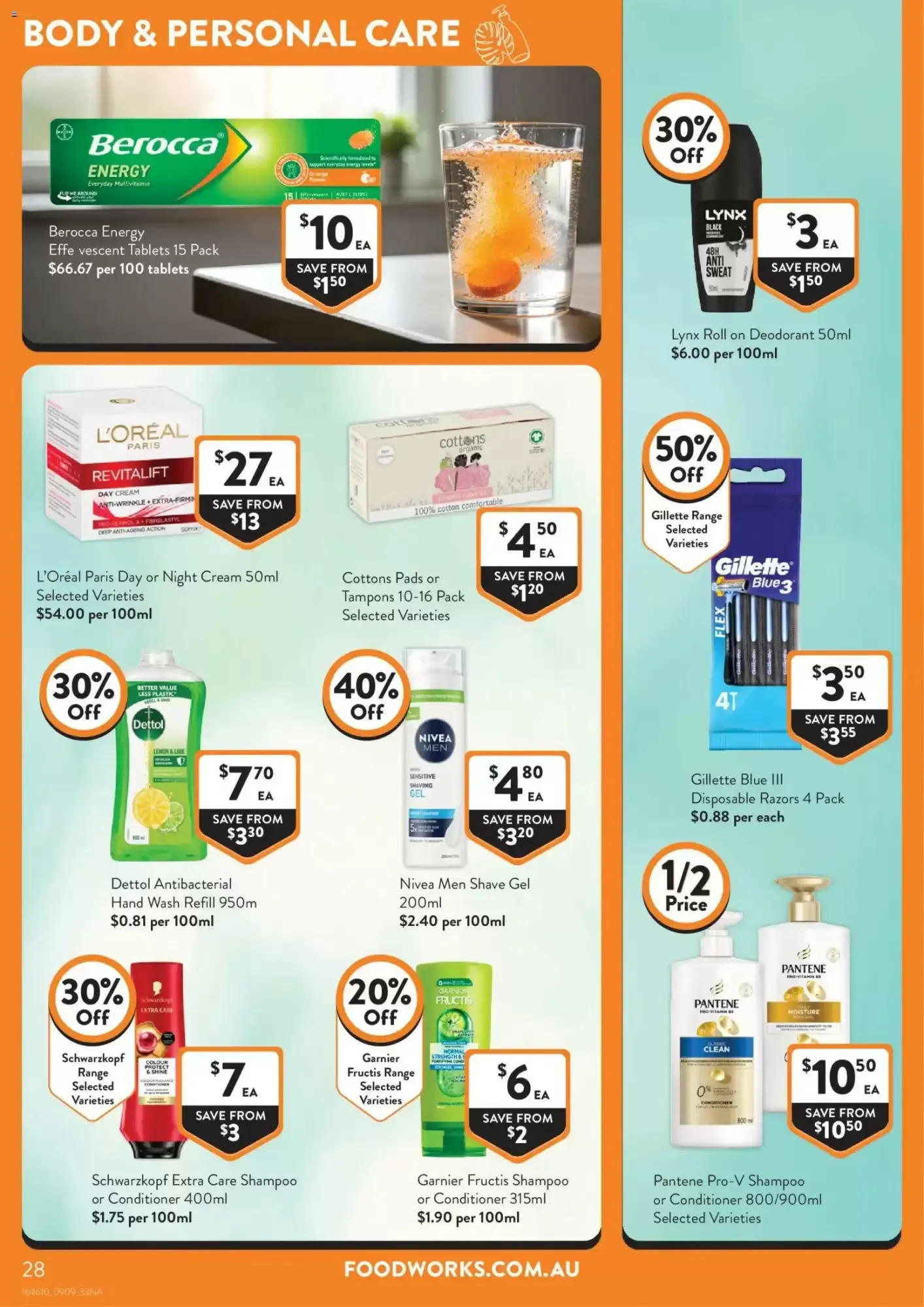Foodworks Supermarket Catalogue - Catalogue valid from 9 September to 15 September 2026 - page 28