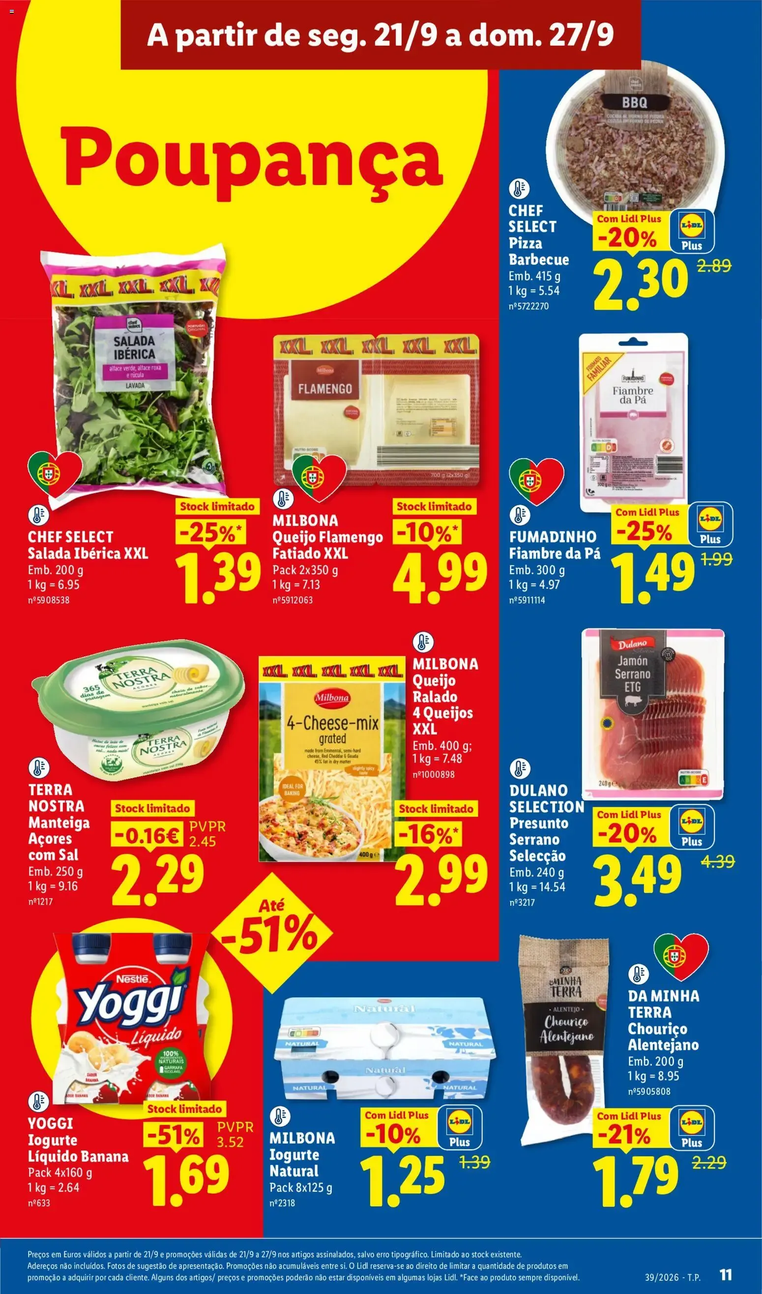 Folheto Concurso Casas LIDL de 21 de setembro até 18 de outubro 2026 - Pagina 13