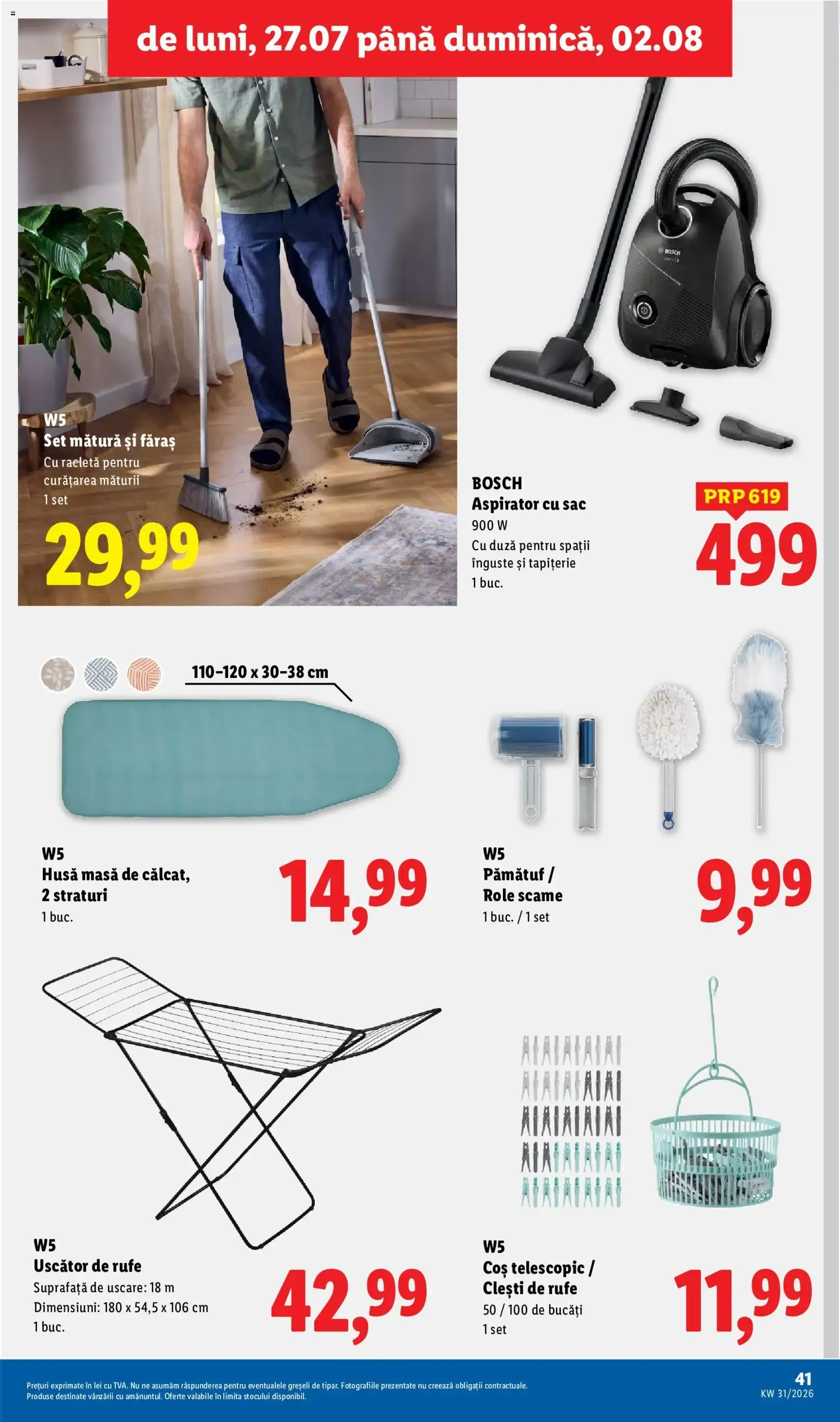 Catalog Catalog LIDL 27.07.2026 - Oferta și Revista online de la 27 iulie până la 2 august 2026 - Revista Pagina 41
