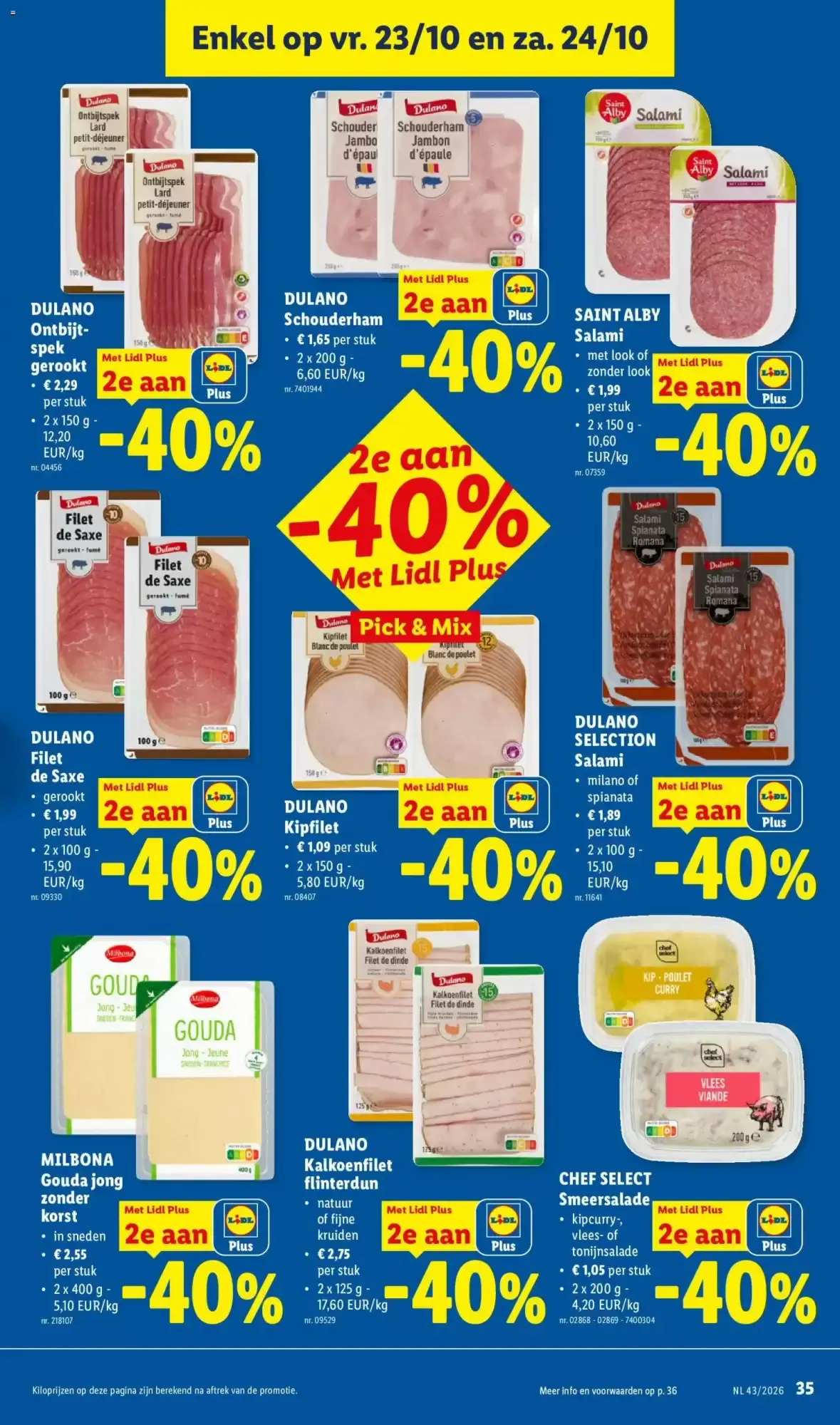 Lidl folder week 43 van 19 oktober tot 24 oktober 2026 - folder pagina 35