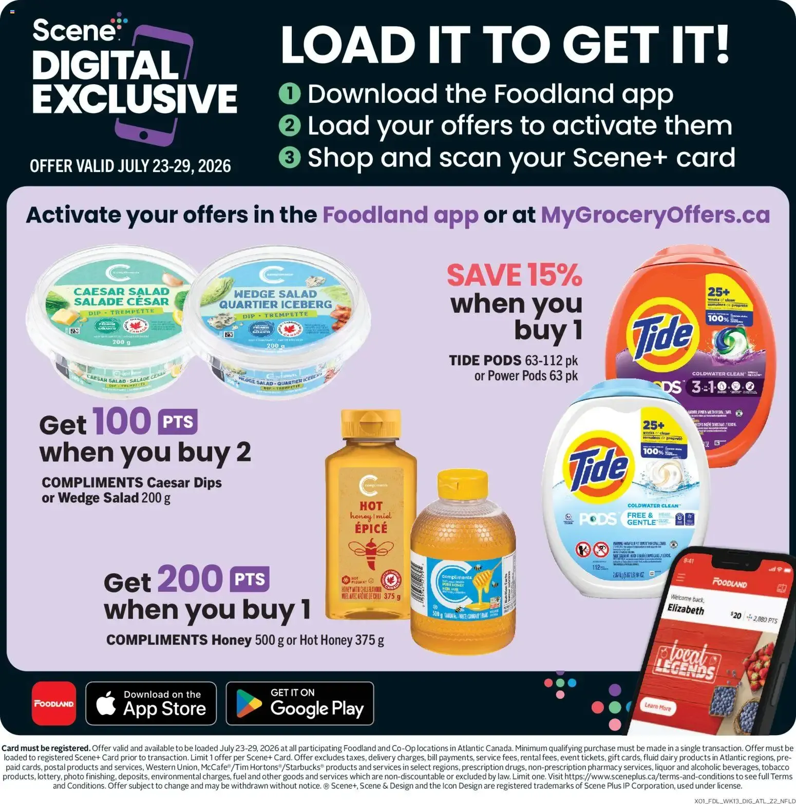 Foodland weekly flyer / circulaire from Jul 23, 2026 > weekly specials & deals from July 23 to July 29 2026 - flyer page 9