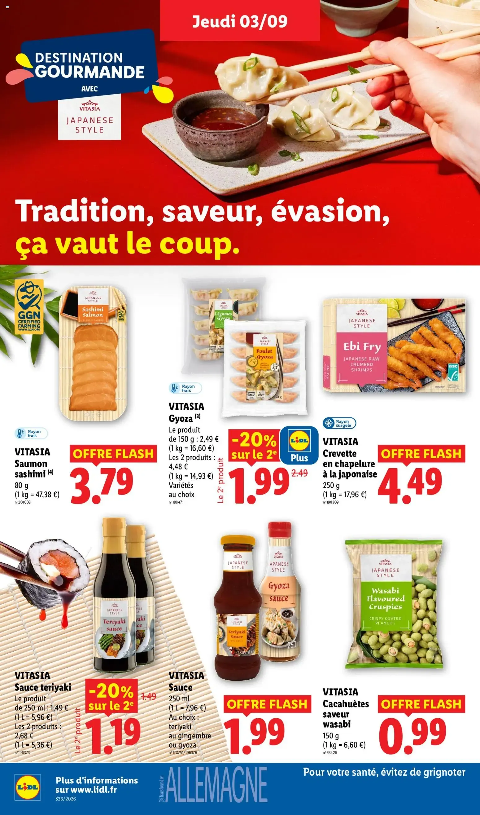 Lidl - Foire aux vins du 3 septembre au 9 septembre 2026 - Catalogue page 30