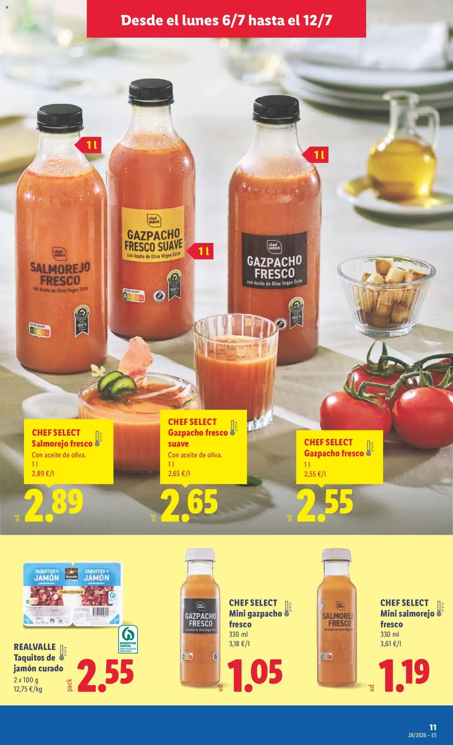 Catálogo de Lidl Plus: acumula puntos y llévate premios extra 6 de julio al 12 de julio 2026 - Página 17