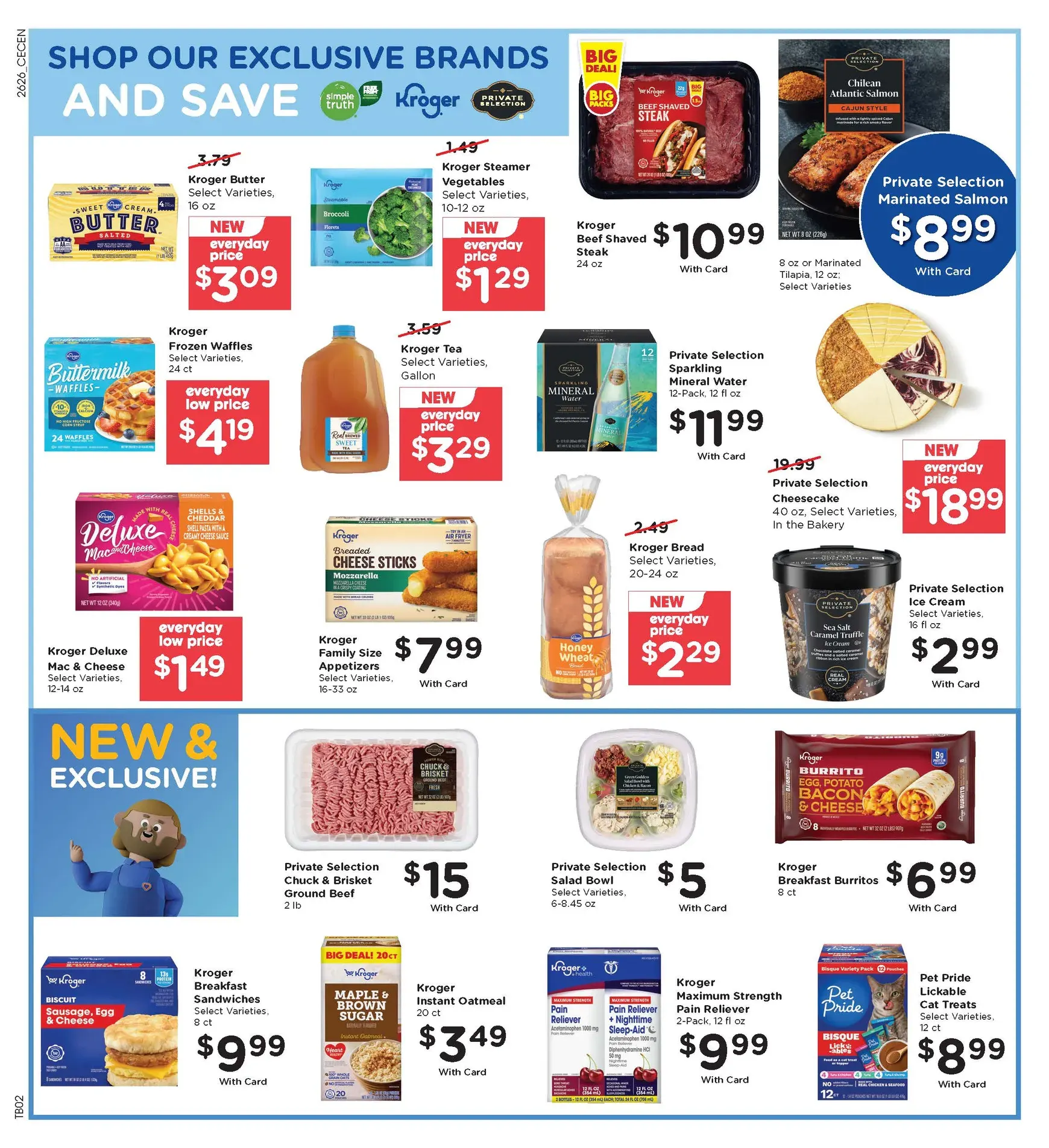 Weekly ad Current Kroger leaflet valid from Wednesday 07/29/2026 to Tuesday 08/04/2026 from July 29 to August 4 2026 - Page 5