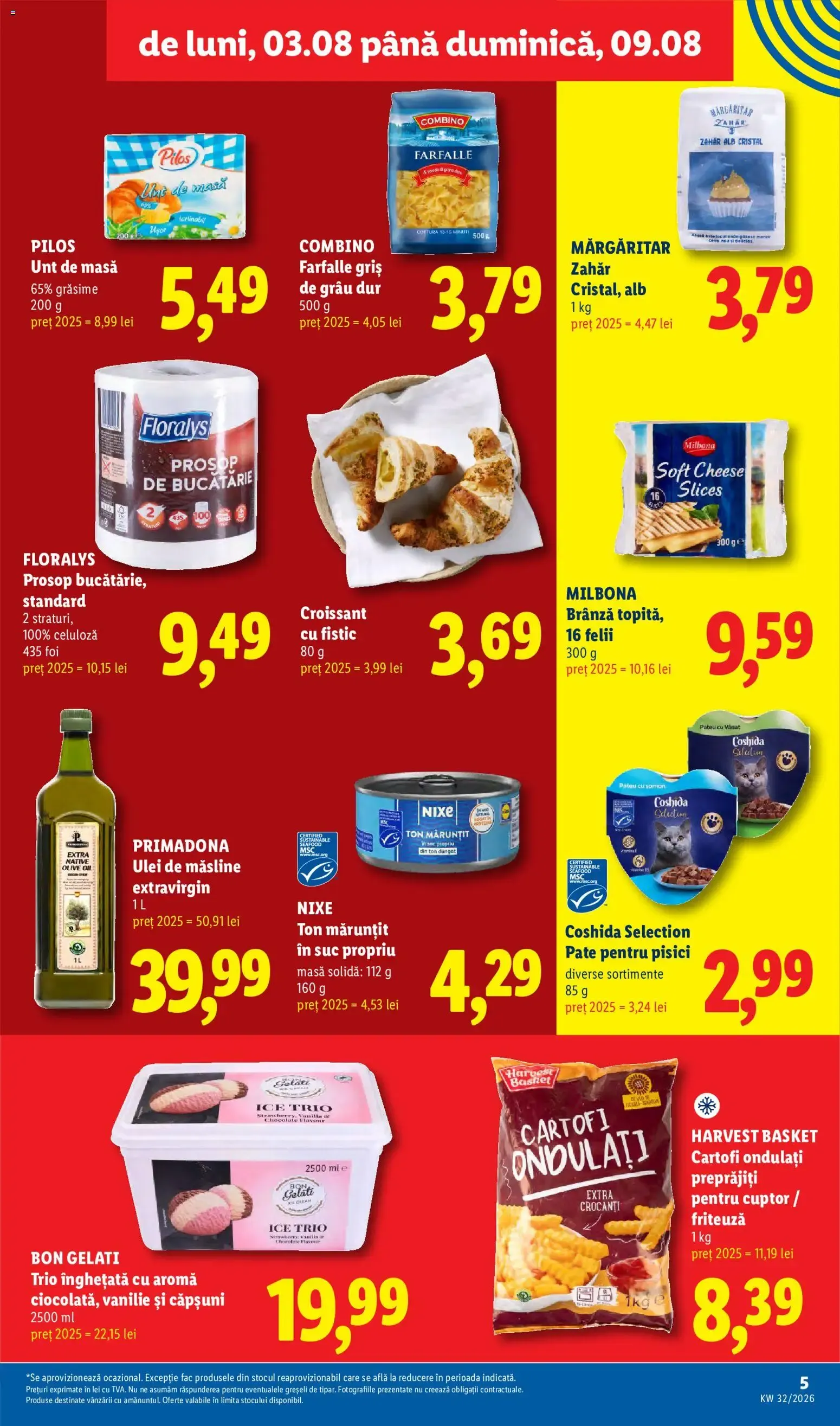 Catalog Catalog LIDL 03.08.2026 - Oferta și Revista online de la 3 august până la 9 august 2026 - Revista Pagina 5