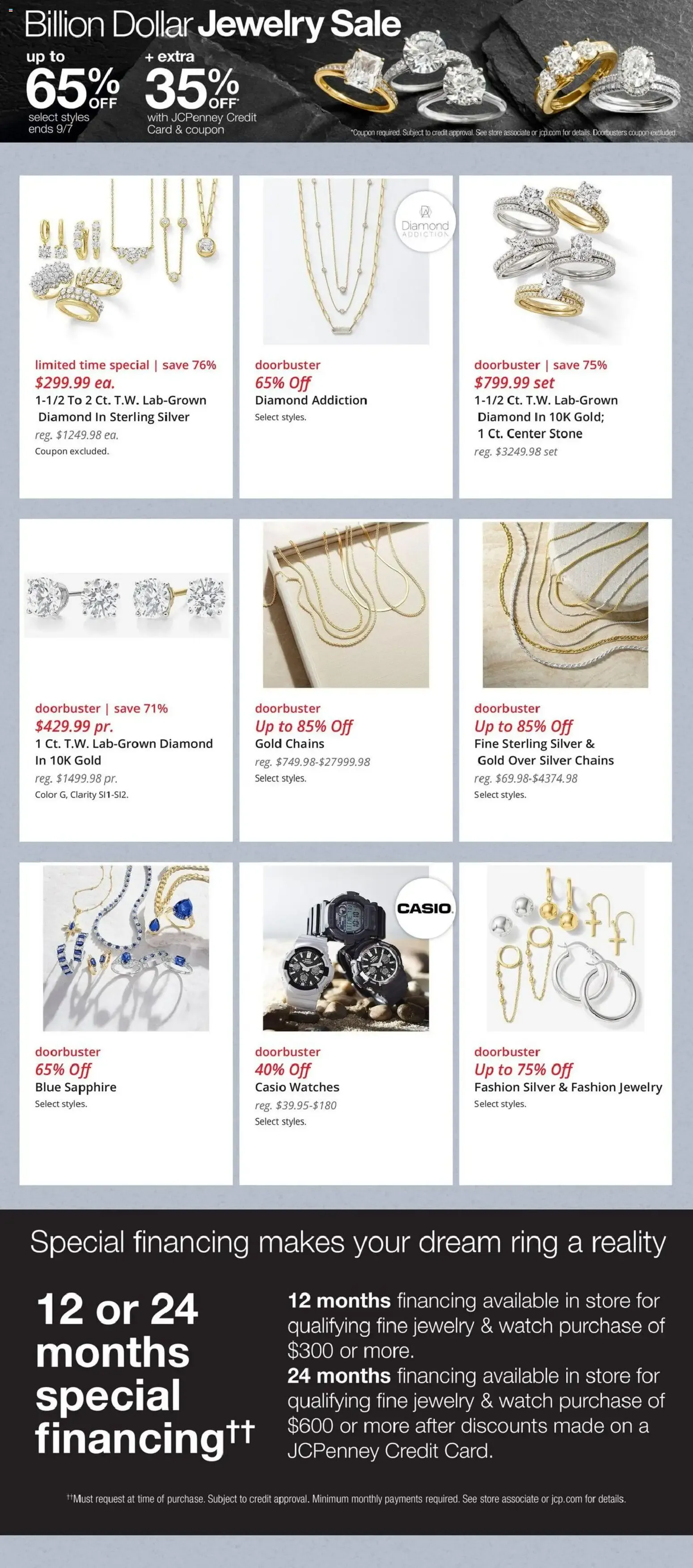 Weekly ad JCPenney Labor Day Sale from September 4 to September 7 2026 - Page 6