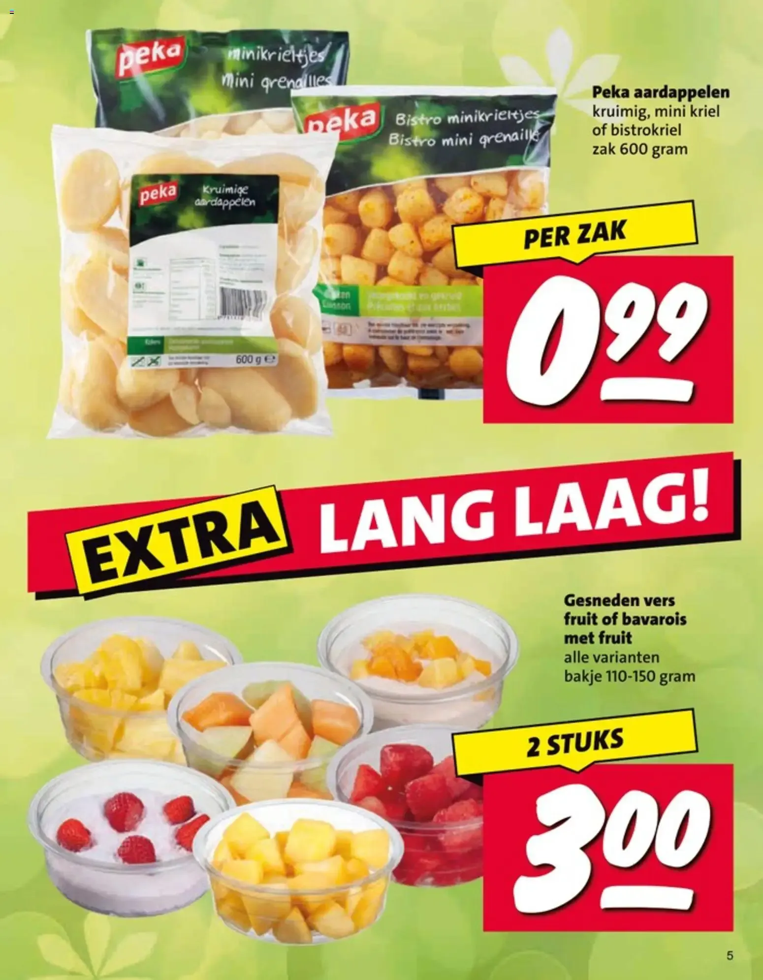 Nettorama Merkendiscount - Discount Prijs! Extra Lang Laag! van 17 augustus tot 23 augustus 2026 - Folder pagina 5