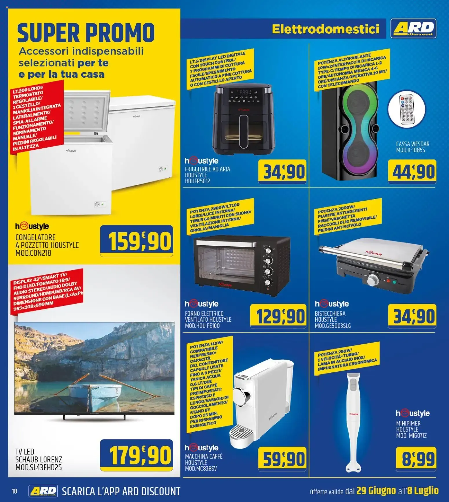 Nuovo ARD Discount volantino dal 29/06/2026 > offerte anteprima 🛍️ da 29 giugno a 8 luglio di 2026 - Pagina del volantino 18