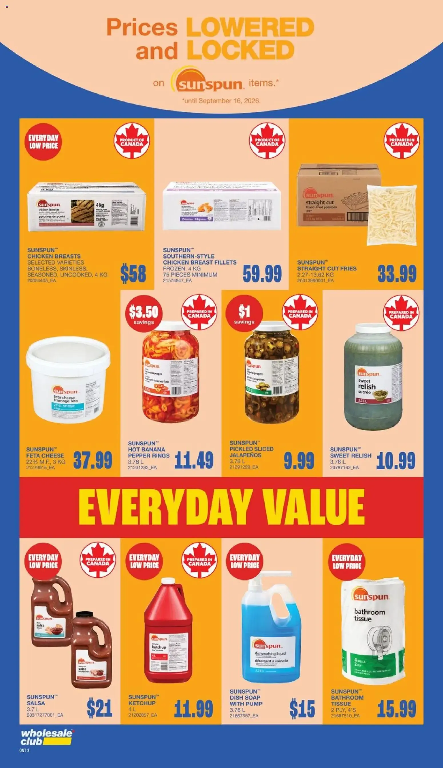 July Hit of the Month - Lowest Prices Best Deals from July 1 to July 31 2026 - flyer page 7