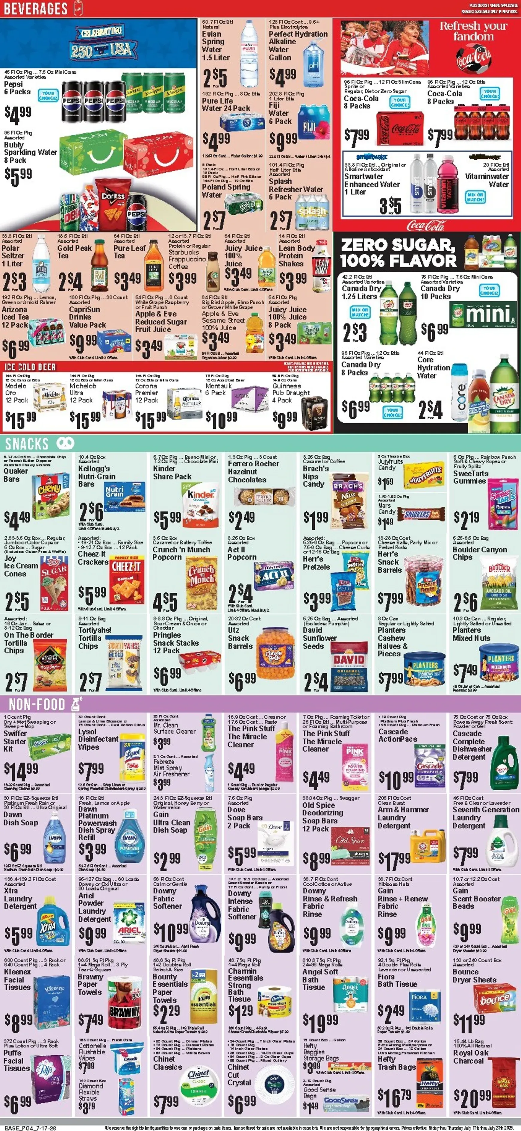 Weekly ad Current Food Universe leaflet valid from Friday 07/17/2026 to Thursday 07/23/2026 from July 17 to July 23 2026 - Page 5