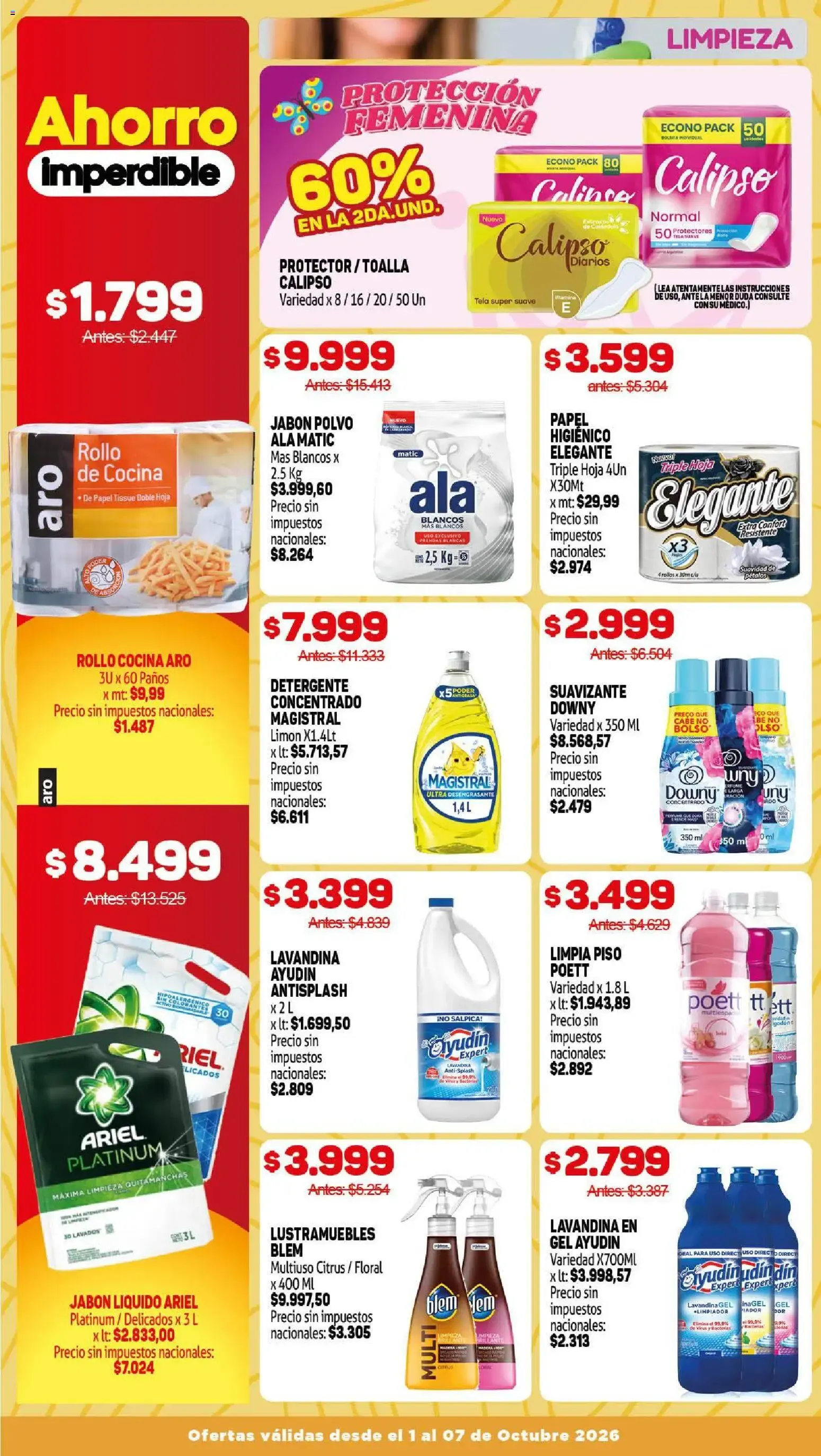 Ofertas de Makro Ofertas del 01/10/2026 - 07/10/2026 1 de octubre al 7 de octubre 2026 - Página 13 del catálogo