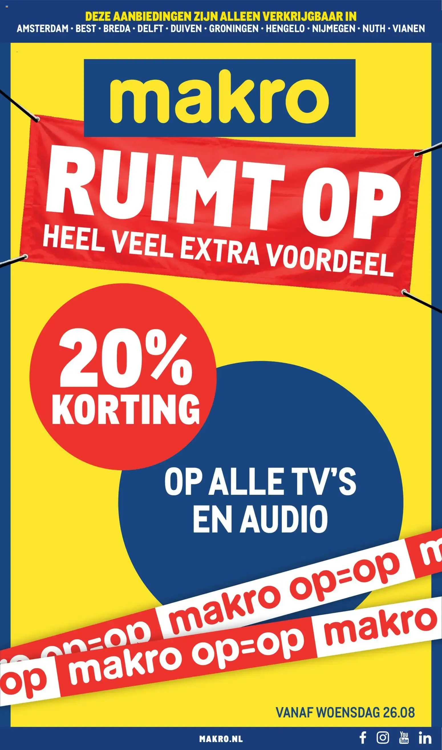 Makro: Maak je keuken klaar voor het nieuwe seizoen met de Metro Professional staafmixer van 26 augustus tot 6 september 2026 - Folder pagina 29