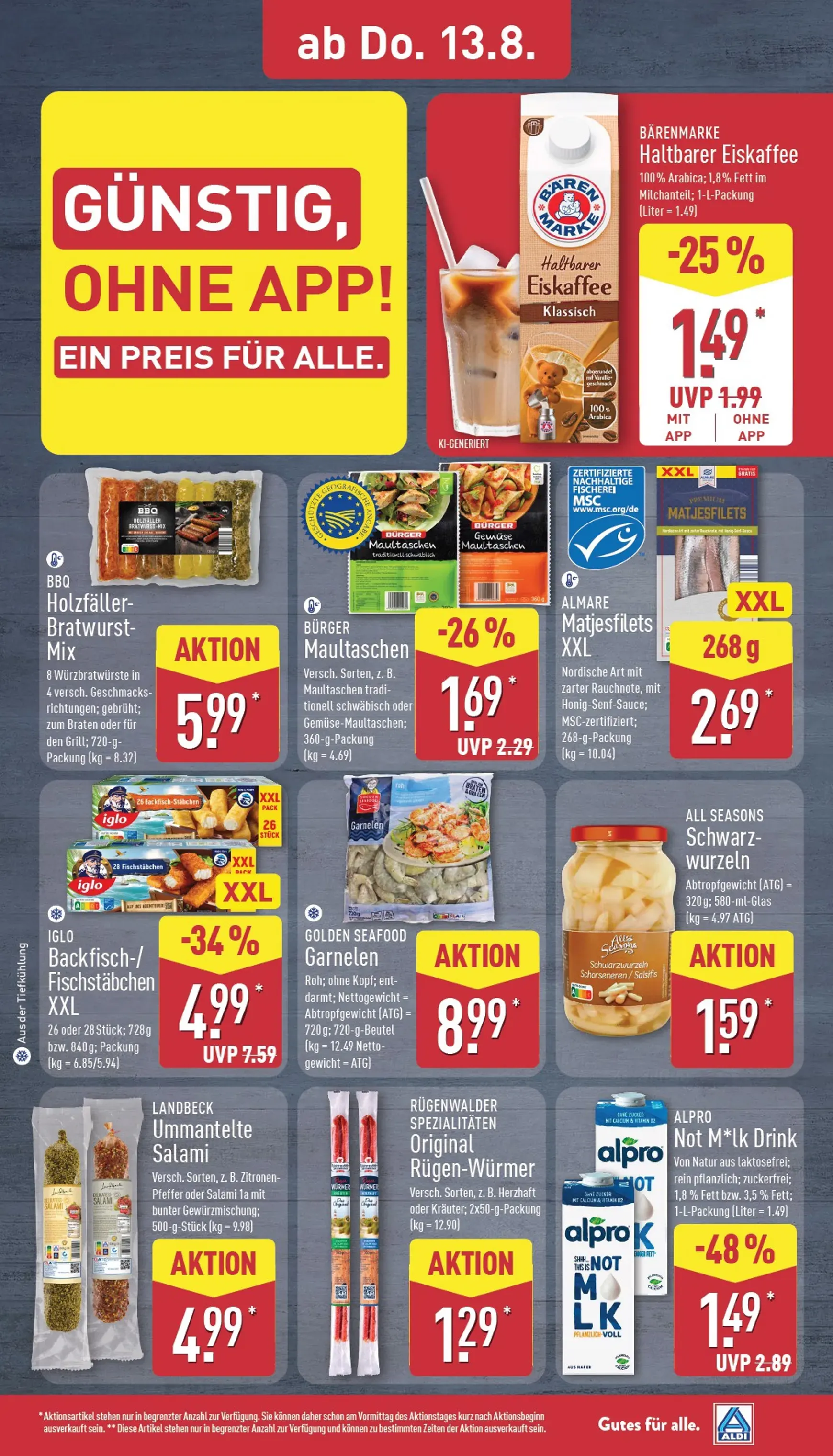 ALDI NORD Prospekt nächste Woche – von Montag 10.08.2026 bis Samstag 15.08.2026 von 10. August bis 15. August 2026 - Prospekt seite 31