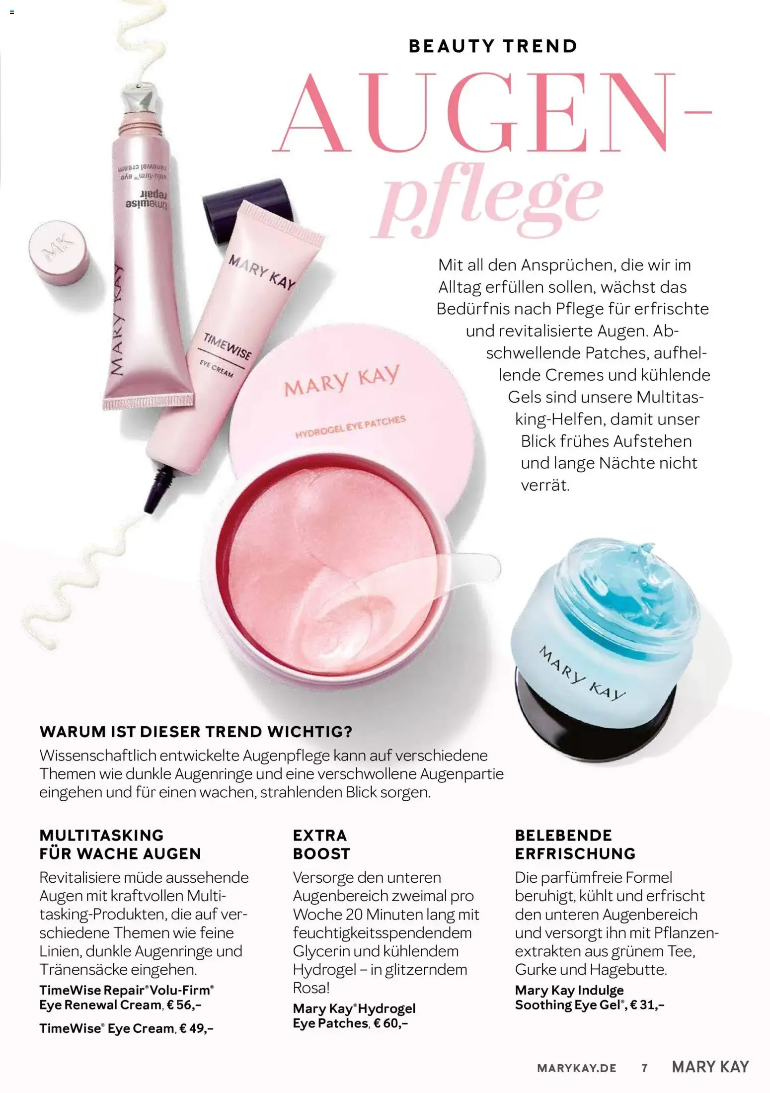 Mary Kay The Look | Frühjahr/Sommer 2026 von 15. April bis 15. Juli 2026 - Prospekt seite 7