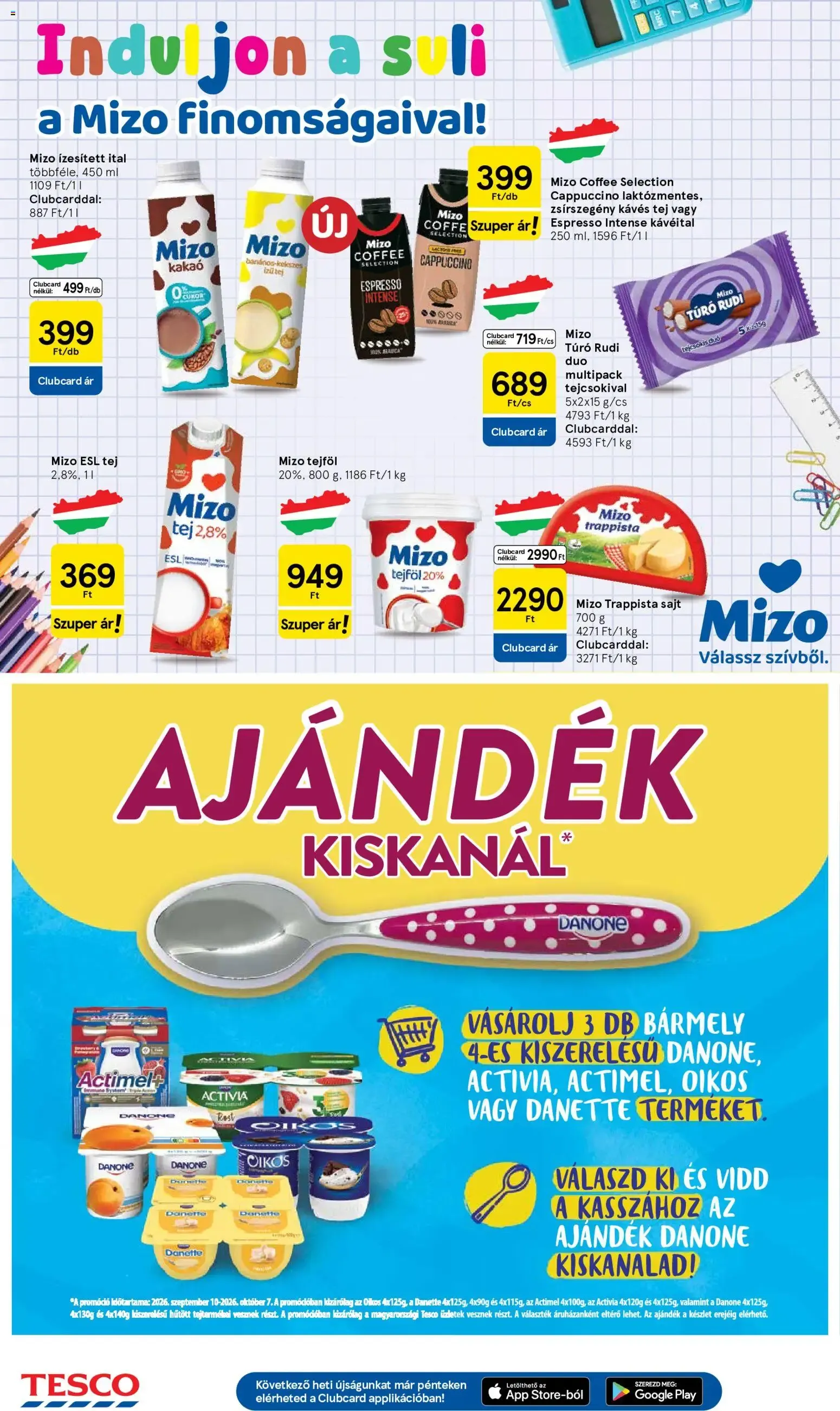 Katalógus Tesco aktuális akciós újság - 2026.09.17.-tól - online szeptember 17.-tól szeptember 23.-ig 2026. - Oldal 18