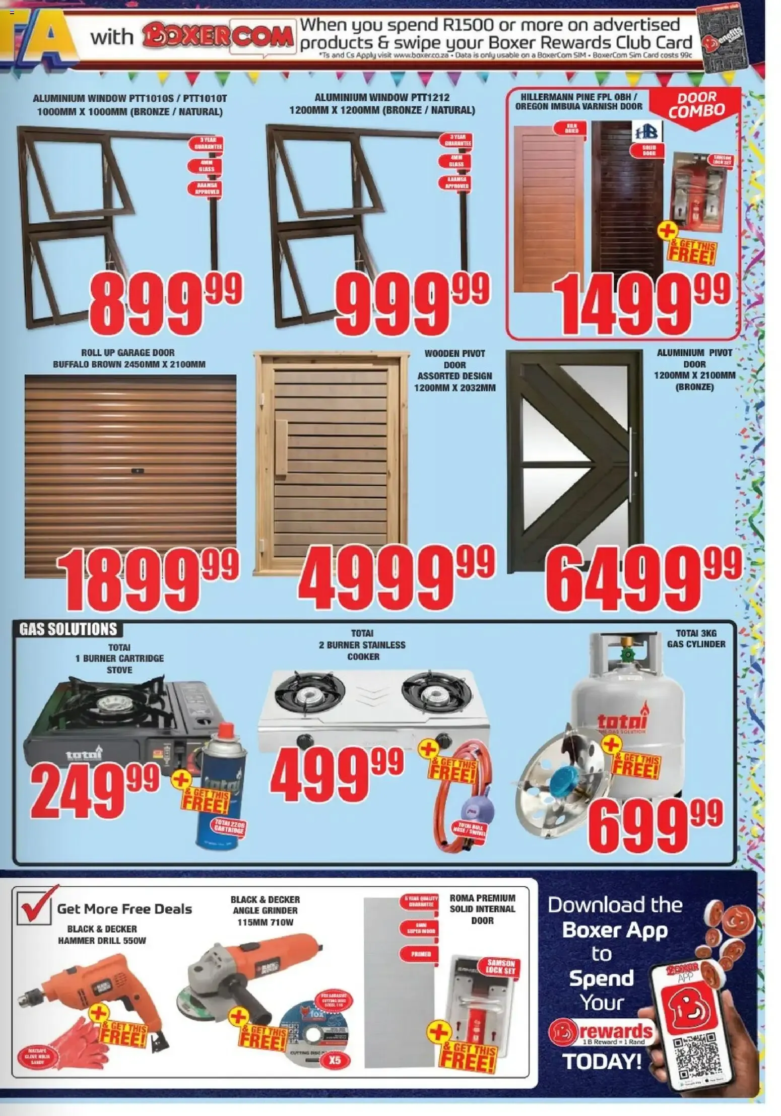 Boxer Eastern Cape - Build (22/06/2026 - 08/07/2026) Online from 22 June to 8 July 2026 - Catalogue Page 3
