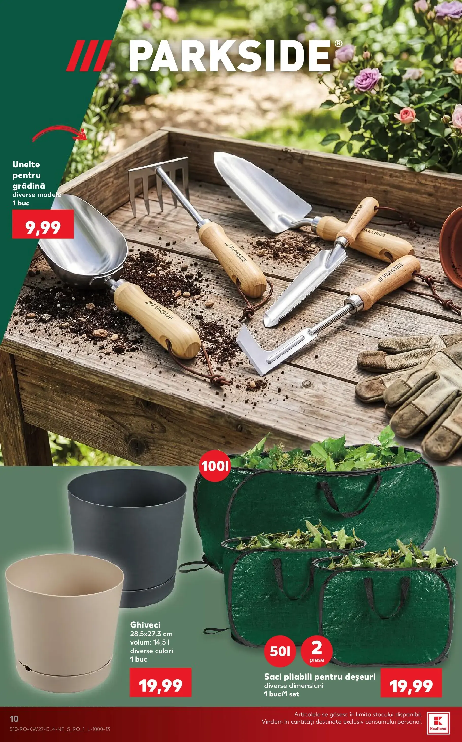 Catalog Kaufland Catalog Nonfood 01.07.2026 - Revista si Oferta de la 1 iulie până la 7 iulie 2026 - Revista Pagina 10