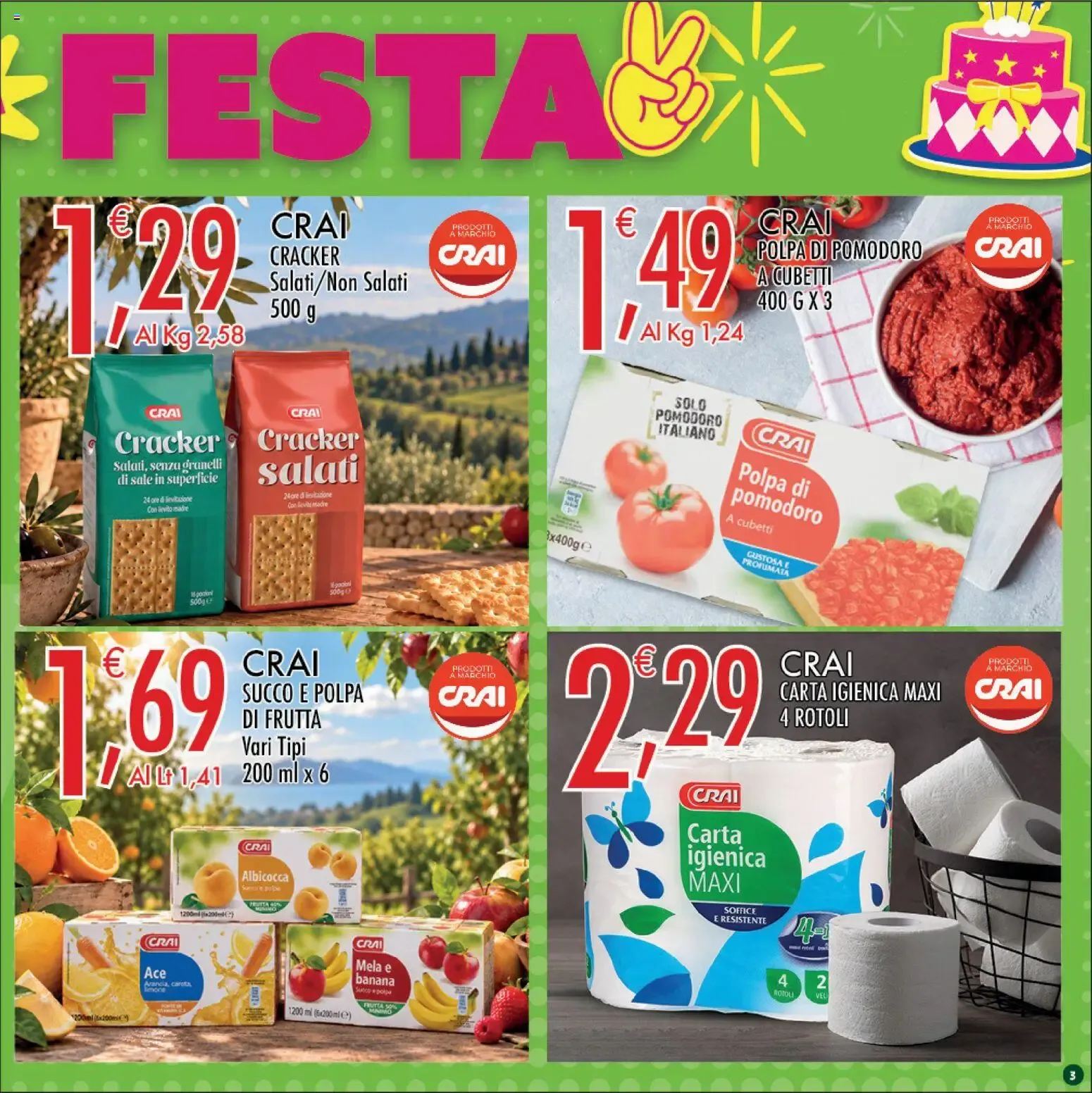 CRAI in Festa - Grande Anniversario da 15 ottobre a 25 ottobre di 2026 - Pagina del volantino 3