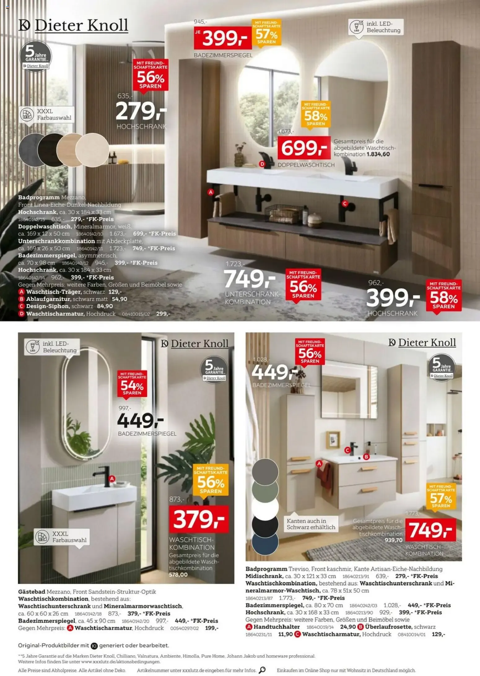 XXXLutz Badezimmer-Testerinnen und -Tester gesucht! von 29. August bis 12. September 2026 - Prospekt seite 10