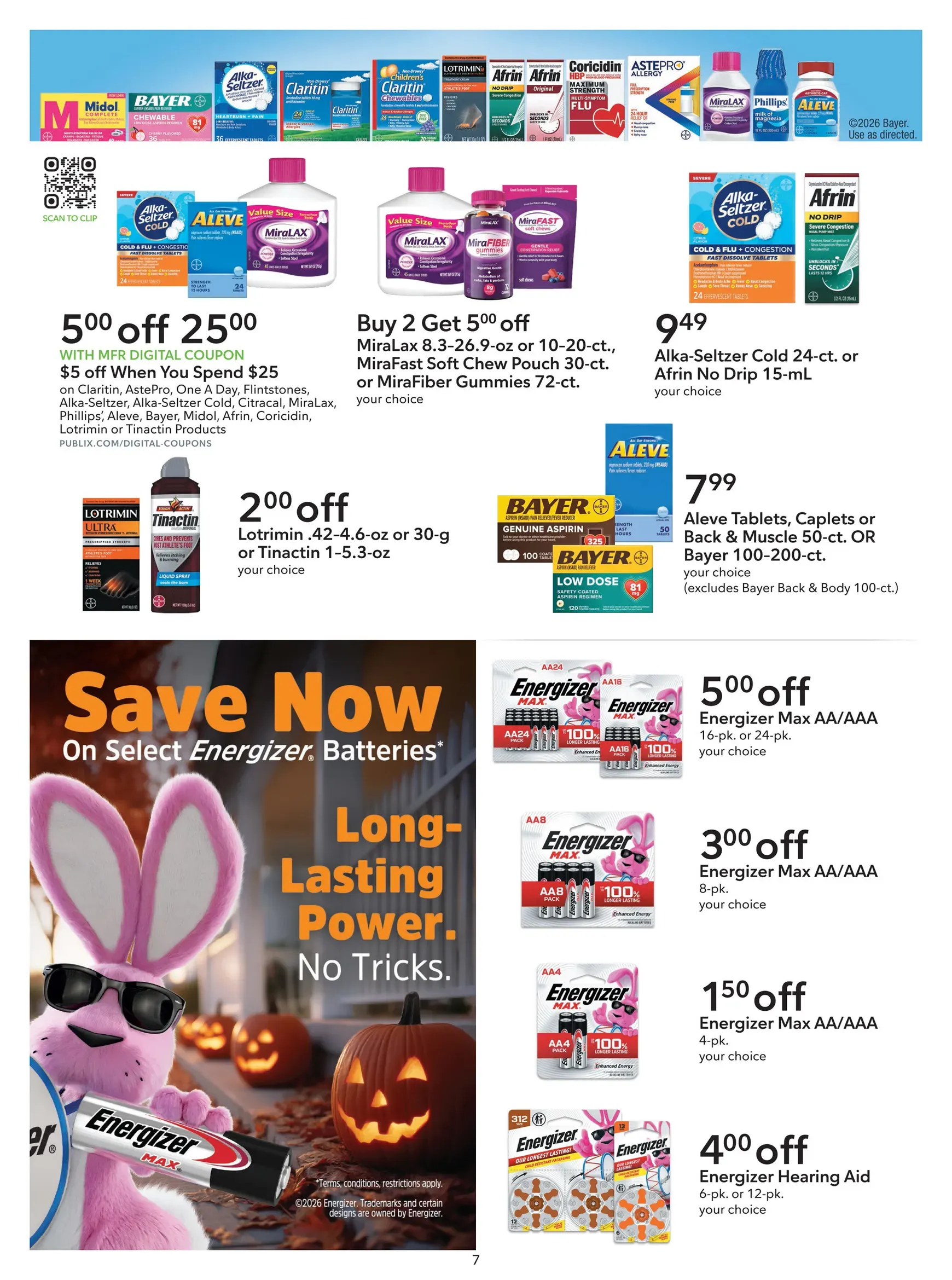 Weekly ad Current Publix - Extra Savings leaflet valid from Thursday 10/08/2026 to Wednesday 10/21/2026 from October 8 to October 21 2026 - Page 7