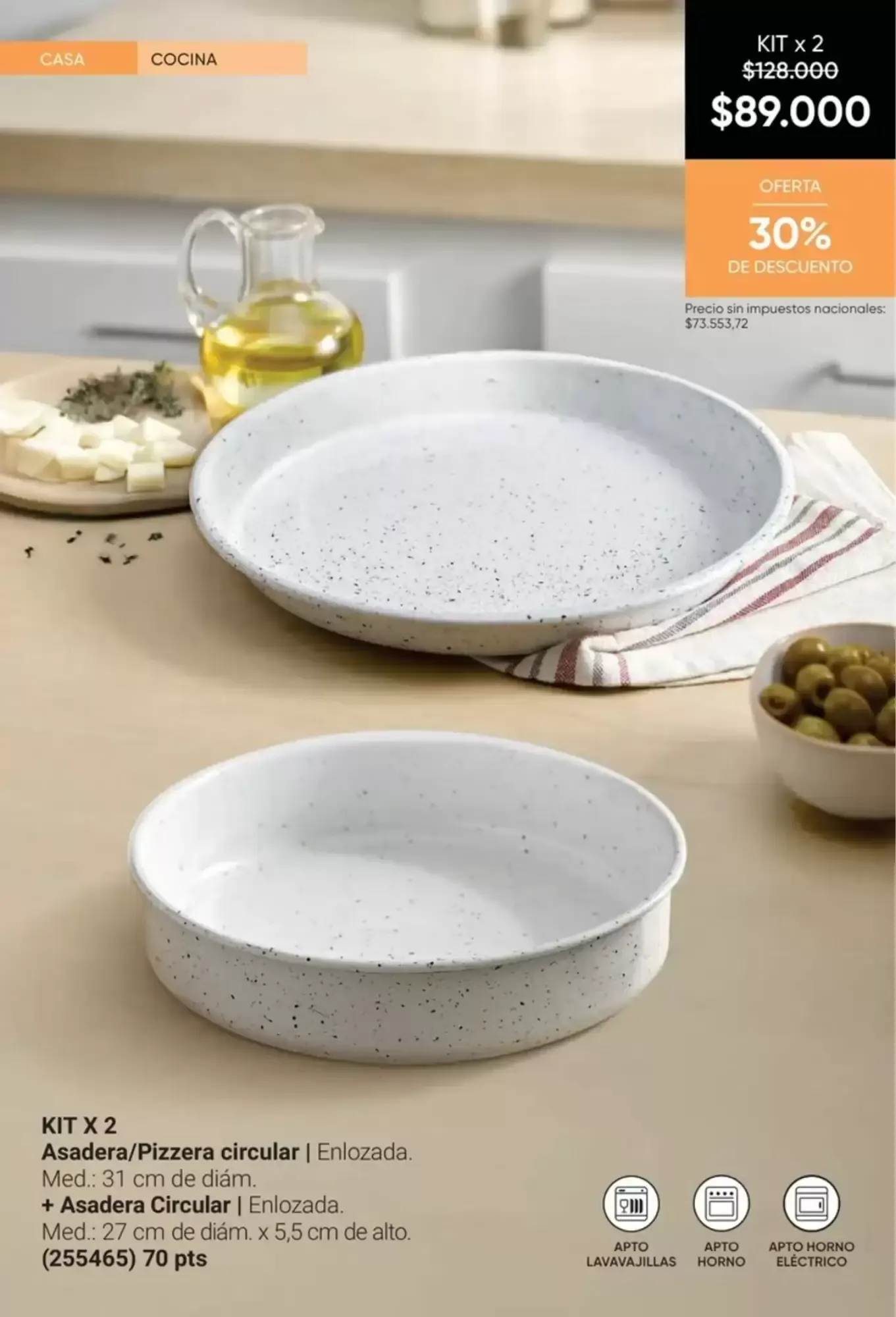 Ofertas de Casa & Estilo 1 de septiembre al 30 de septiembre 2026 - Página 21 del catálogo
