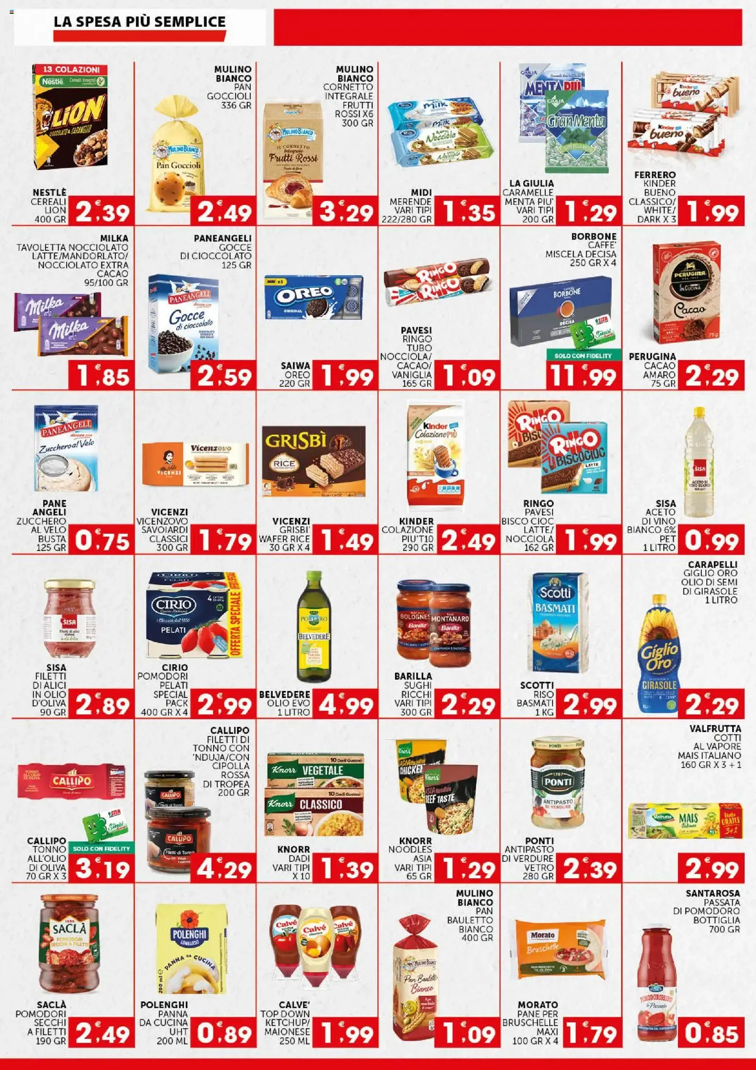 Nuovo SISA volantino Issimo dal 15/10/2026 > offerte anteprima 🛍️ da 15 ottobre a 28 ottobre di 2026 - Pagina del volantino 3