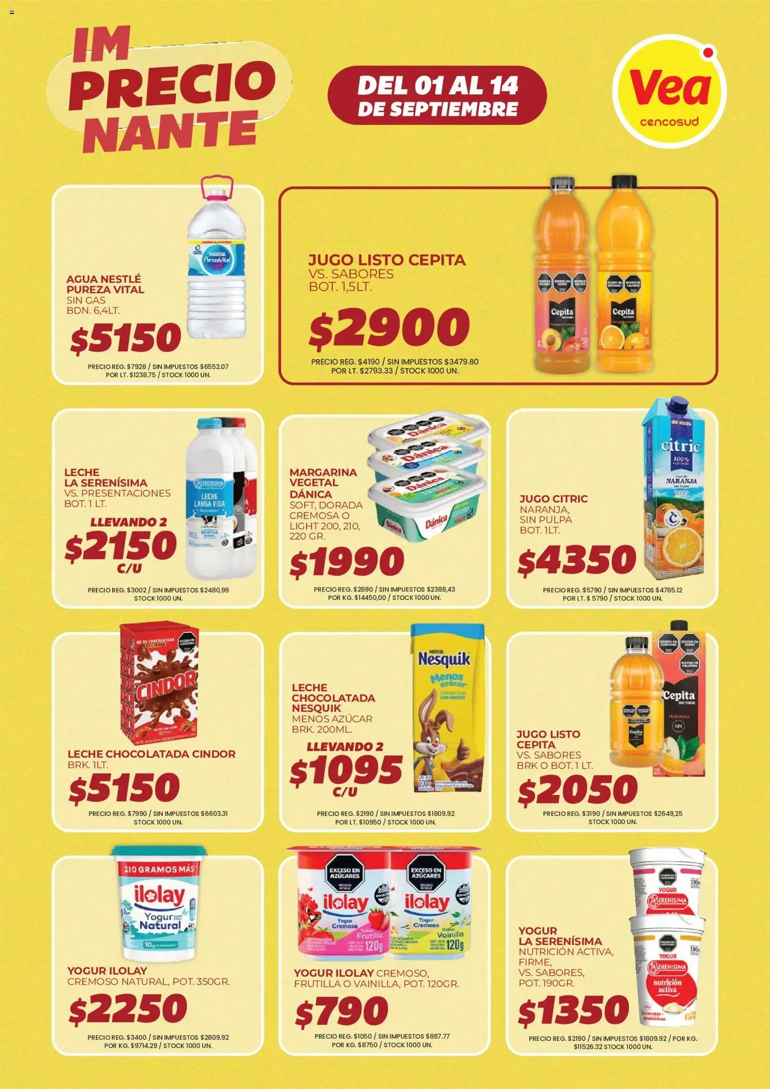 Ofertas de Vea - Ofertas del 01/09/2026 - 14/09/2026 1 de septiembre al 14 de septiembre 2026 - Página 9 del catálogo