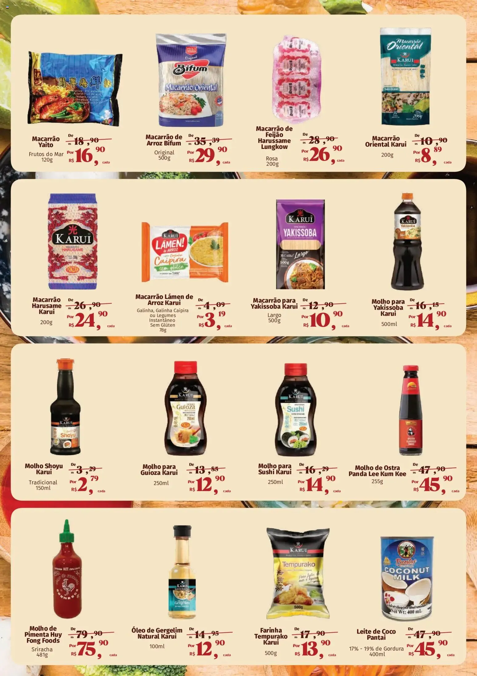 Encarte de Especial Sabores Asiáticos 21 de setembro até 27 de setembro 2026 - Pagina 3