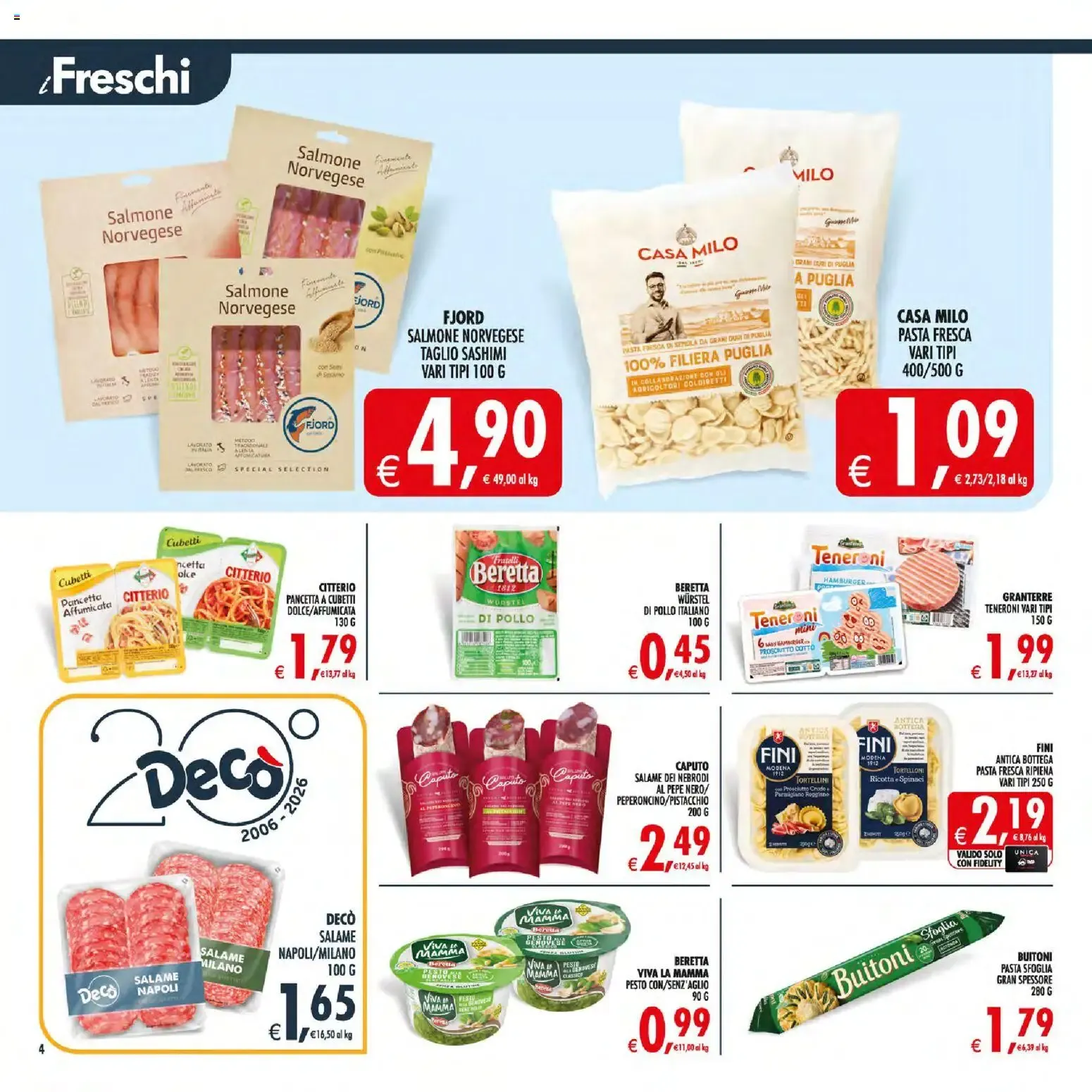 Deco Ofertas Imperdibles Maxistore Supermercati Local da 30 giugno a 9 luglio di 2026 - Pagina del volantino 4