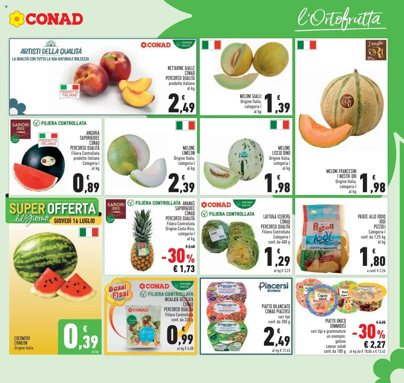 Volantino Conad dal 15/07/2026 > Anteprima da 15 luglio a 28 luglio di 2026 - Pagina del volantino 9