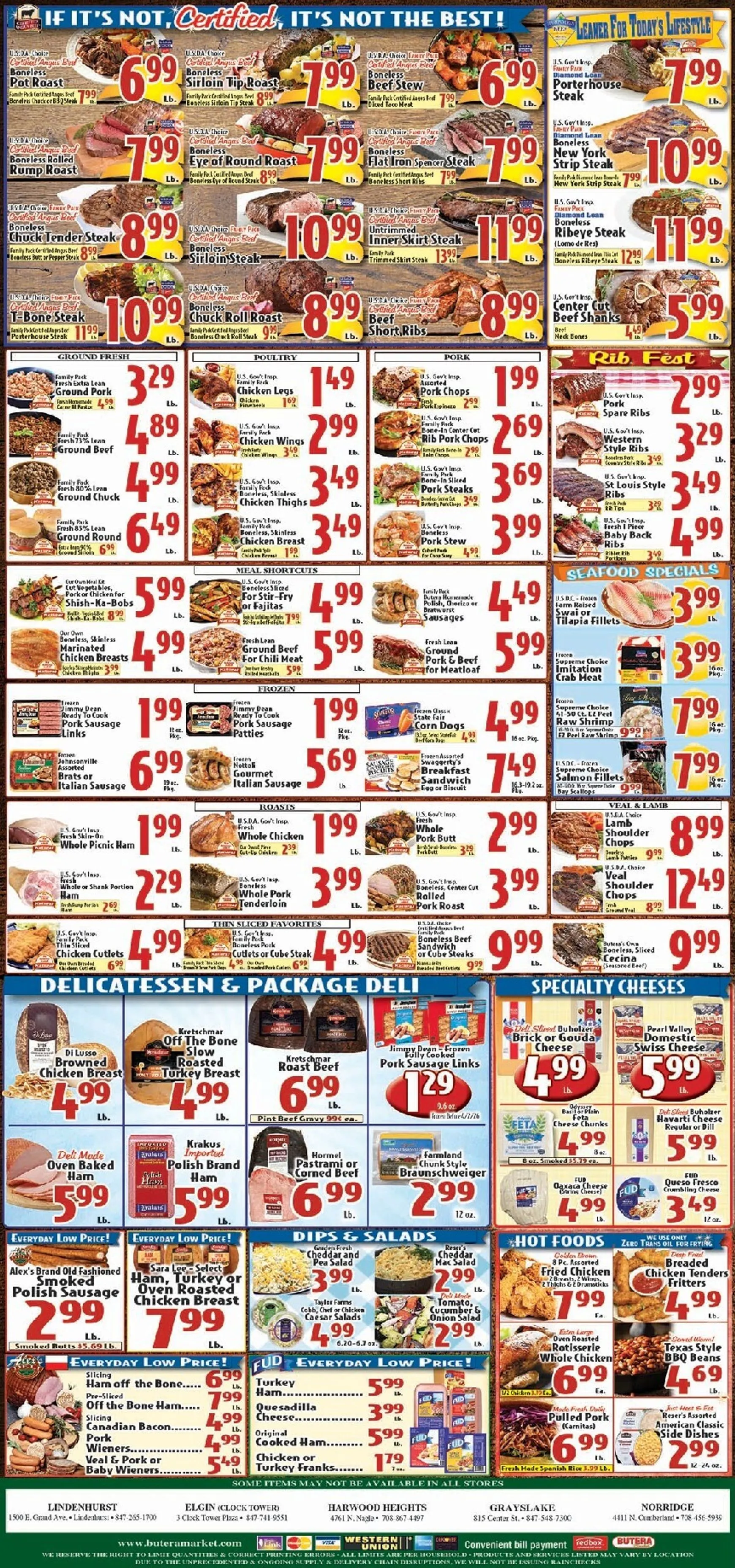Weekly ad Current Butera Market leaflet valid from Wednesday 06/03/2026 to Tuesday 06/09/2026 from June 3 to June 9 2026 - Page 4