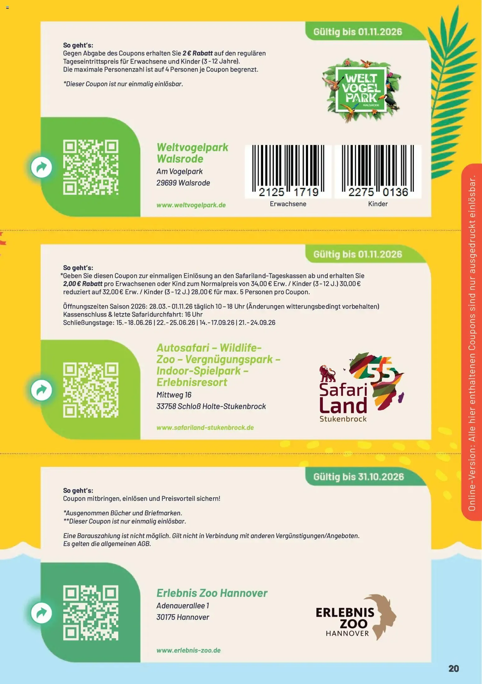 E center Prospekt Super Sommer Spar-Pass 2026 (ab 16.06.2026) zum Blättern von 16. Juni bis 31. August 2026 - Prospekt seite 21