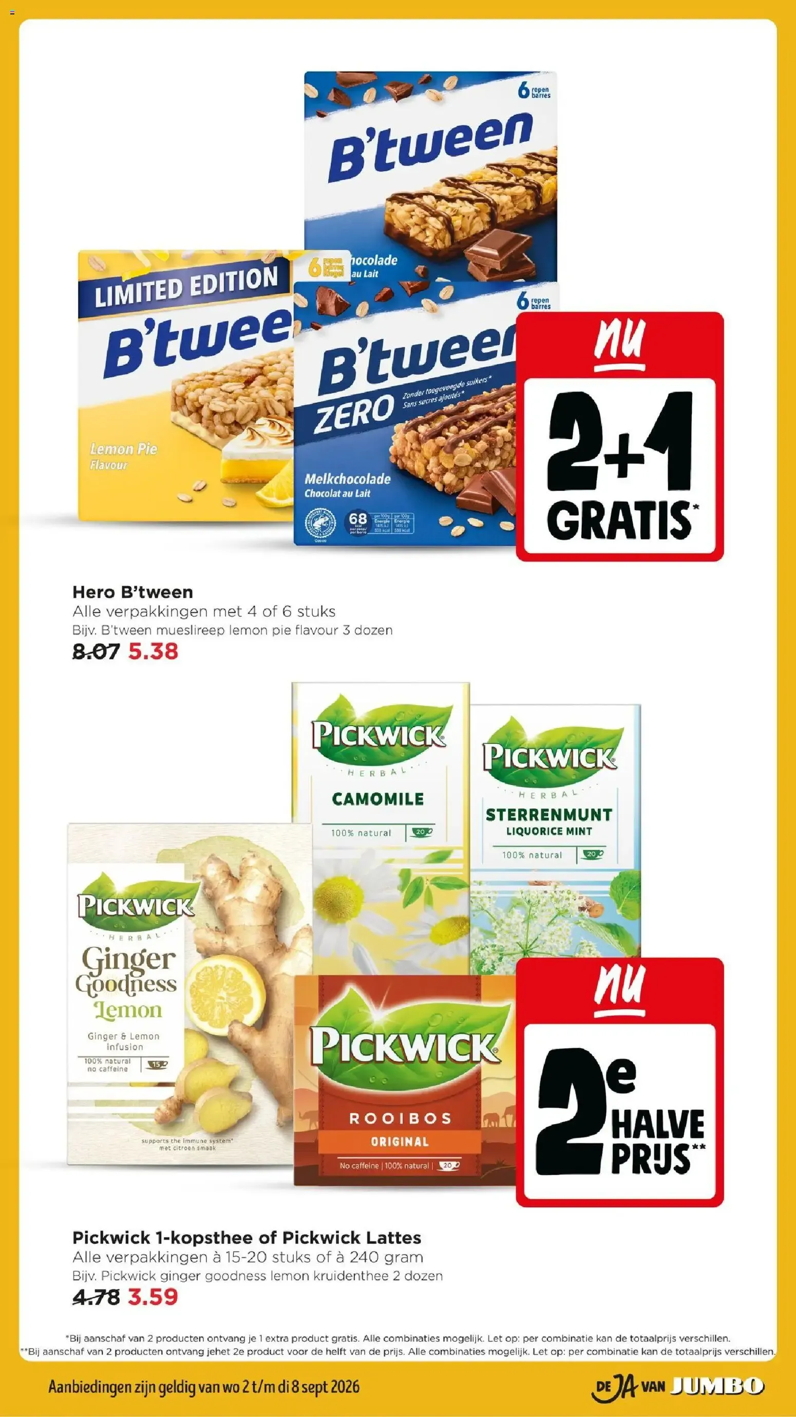 Jumbo folder vanaf 02-09-2026 -- deze week (aanbiedingen) van 2 september tot 8 september 2026 - Folder pagina 20