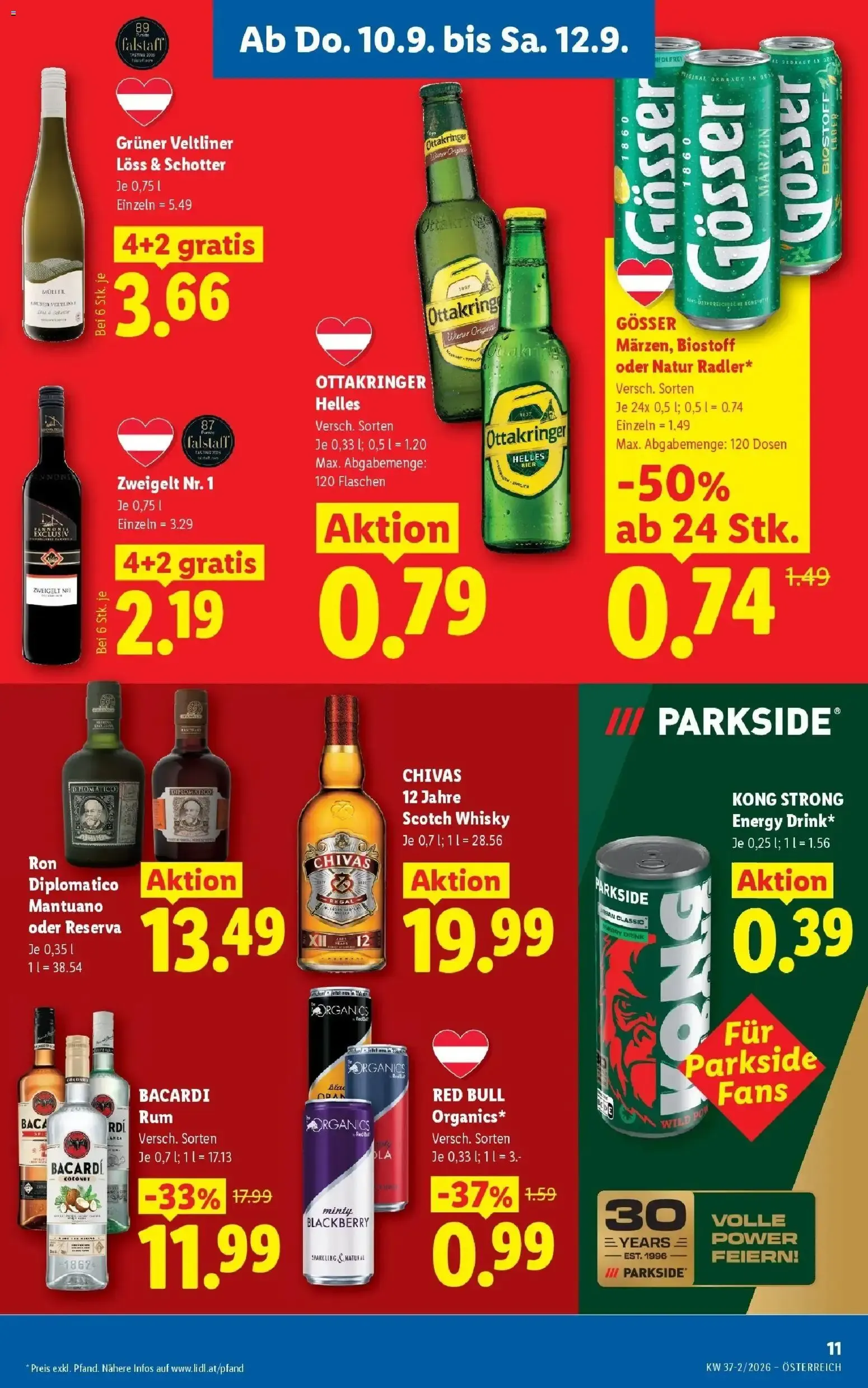 Lidl Aktion von 10. September bis 12. September 2026 - Flugblätt seite  13