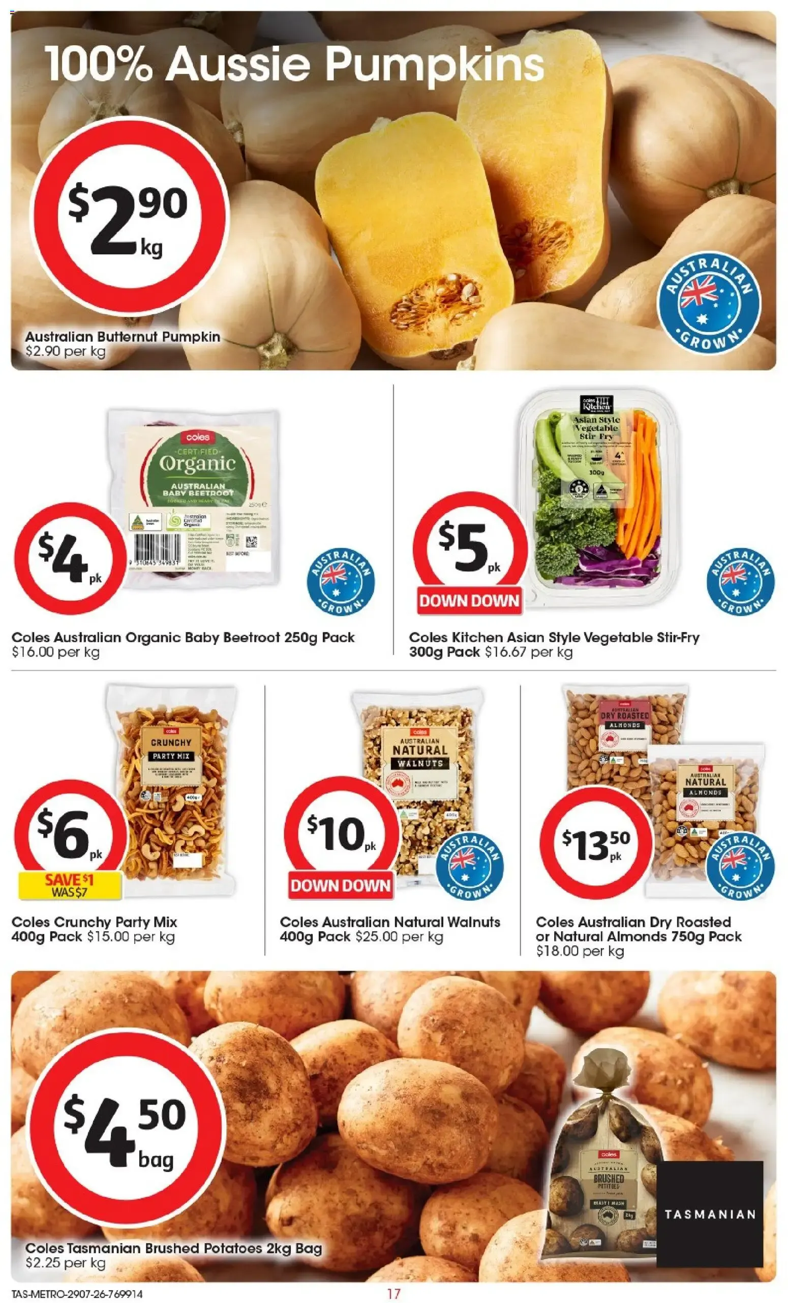 Coles catalogue valid from 29/07/2026 > Online Australia - Catalogue valid from 29 July to 4 August 2026 - page 17