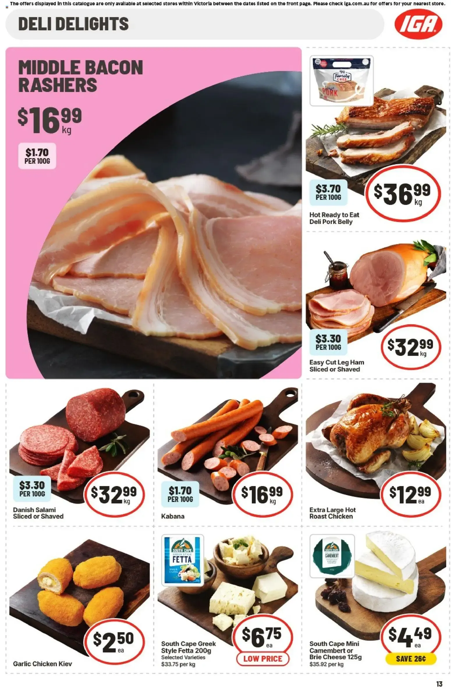 IGA catalogue valid from 19/08/2026 > Online Australia - Catalogue valid from 19 August to 25 August 2026 - page 13