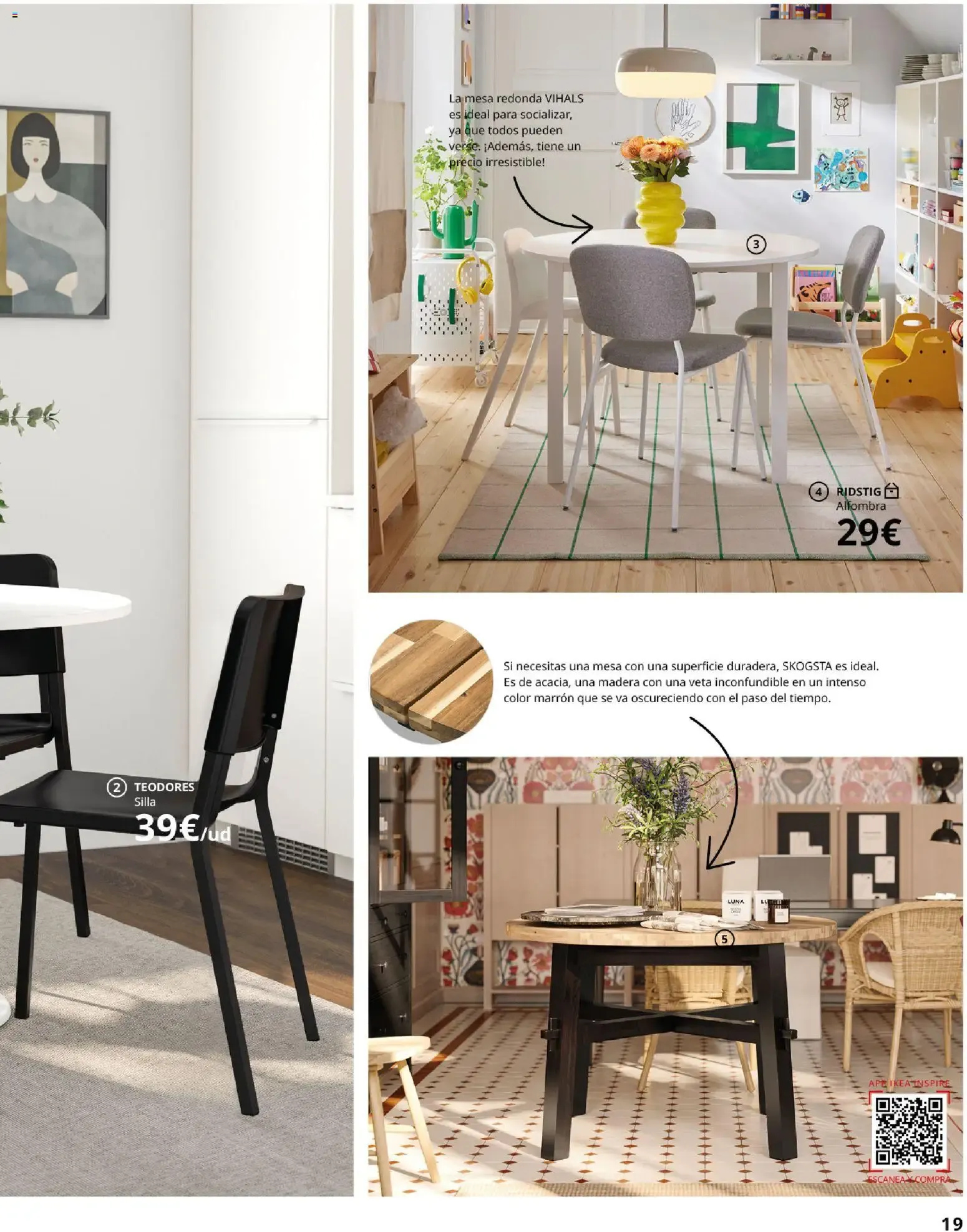 Catálogo de IKEA Comedores 6 de marzo al 31 de agosto 2026 - Página 17