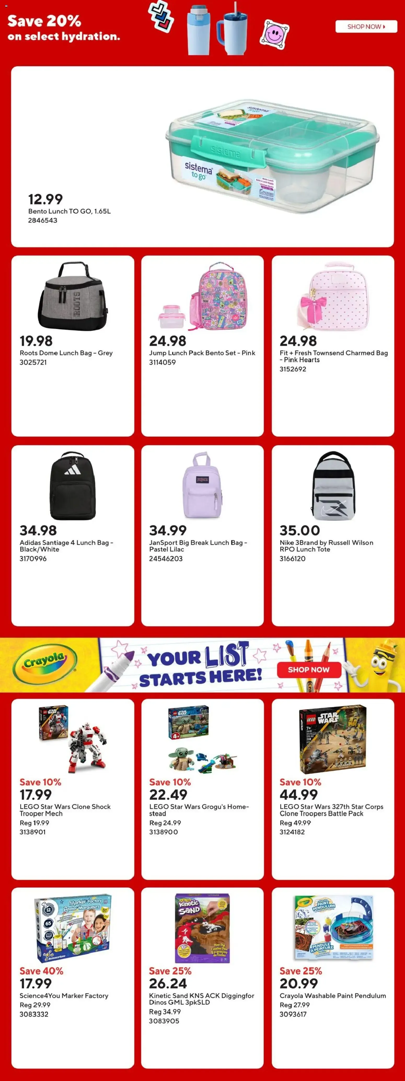 Staples Back to School Flyer from July 27 to July 30 2026 - flyer page 6