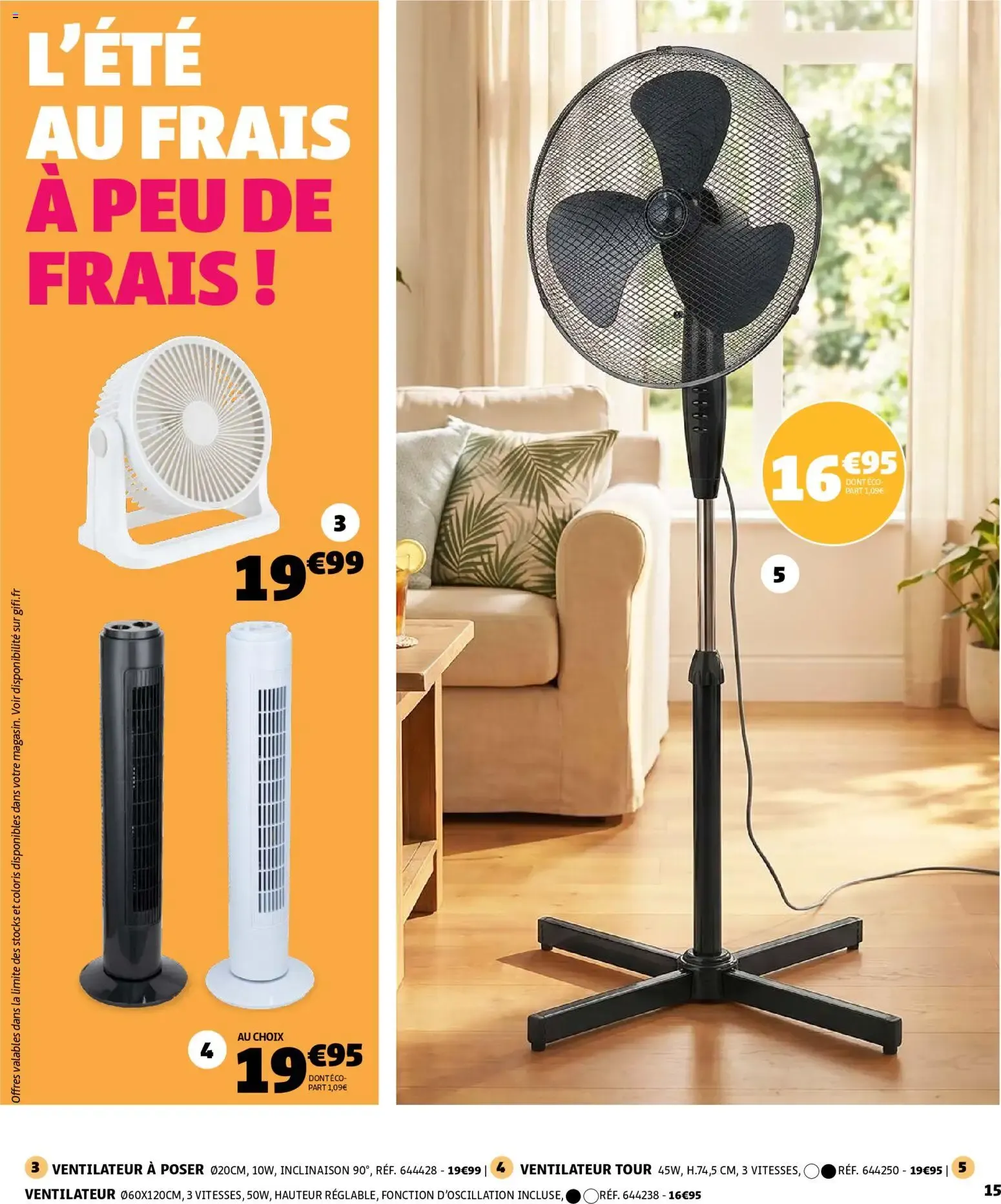 GiFi catalogue à partir du 07/07/2026 - promo en ligne du 7 juillet au 20 juillet 2026 - Catalogue page 15