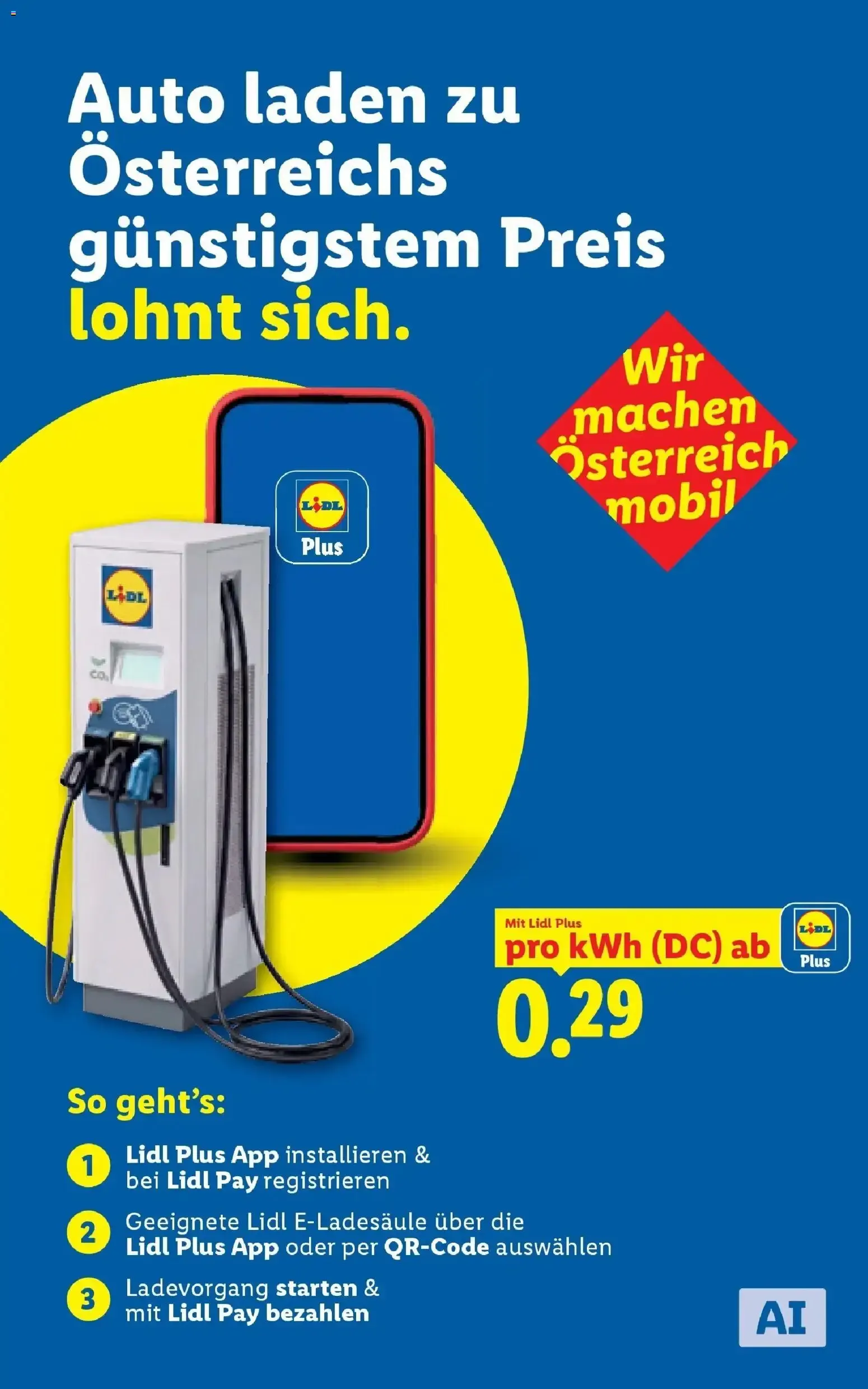 Lidl Plus Österreichs günstigste Preise von 13. August bis 14. August 2026 - Flugblätt seite 37
