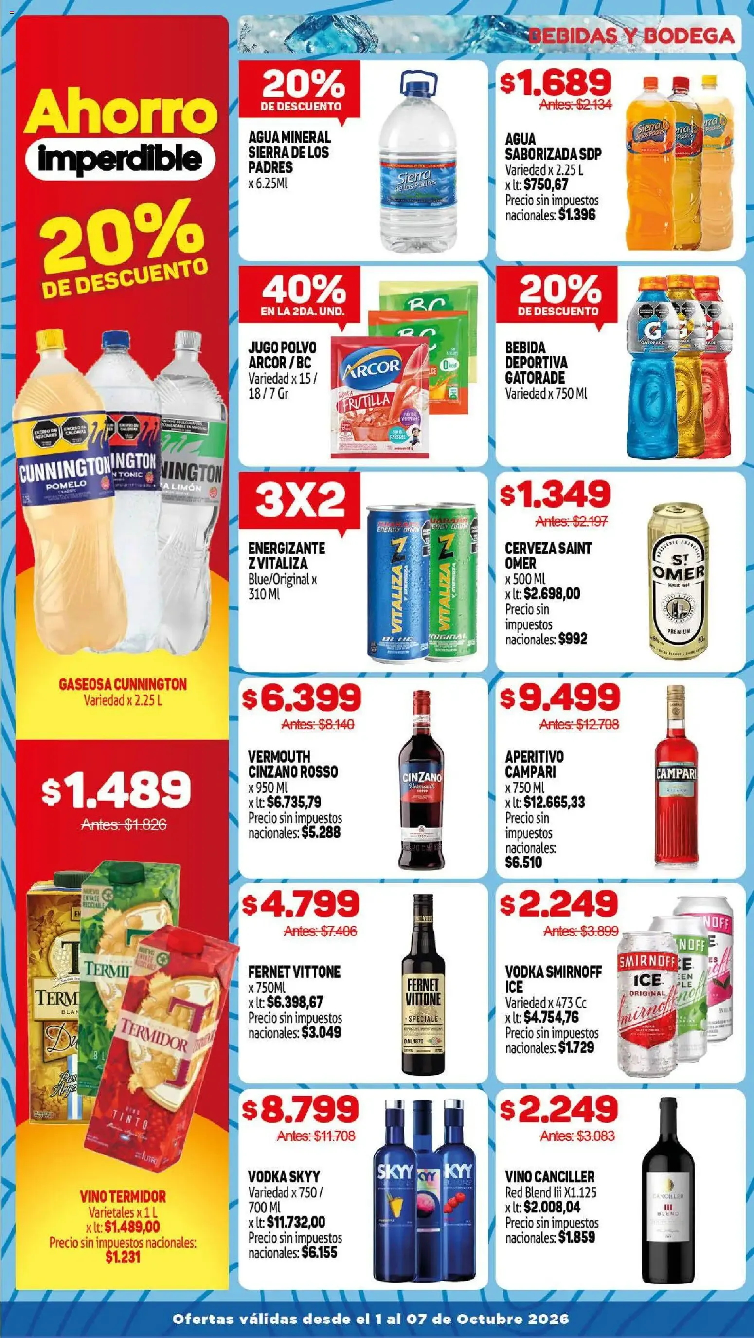 Ofertas de Makro Ofertas del 01/10/2026 - 07/10/2026 1 de octubre al 7 de octubre 2026 - Página 11 del catálogo