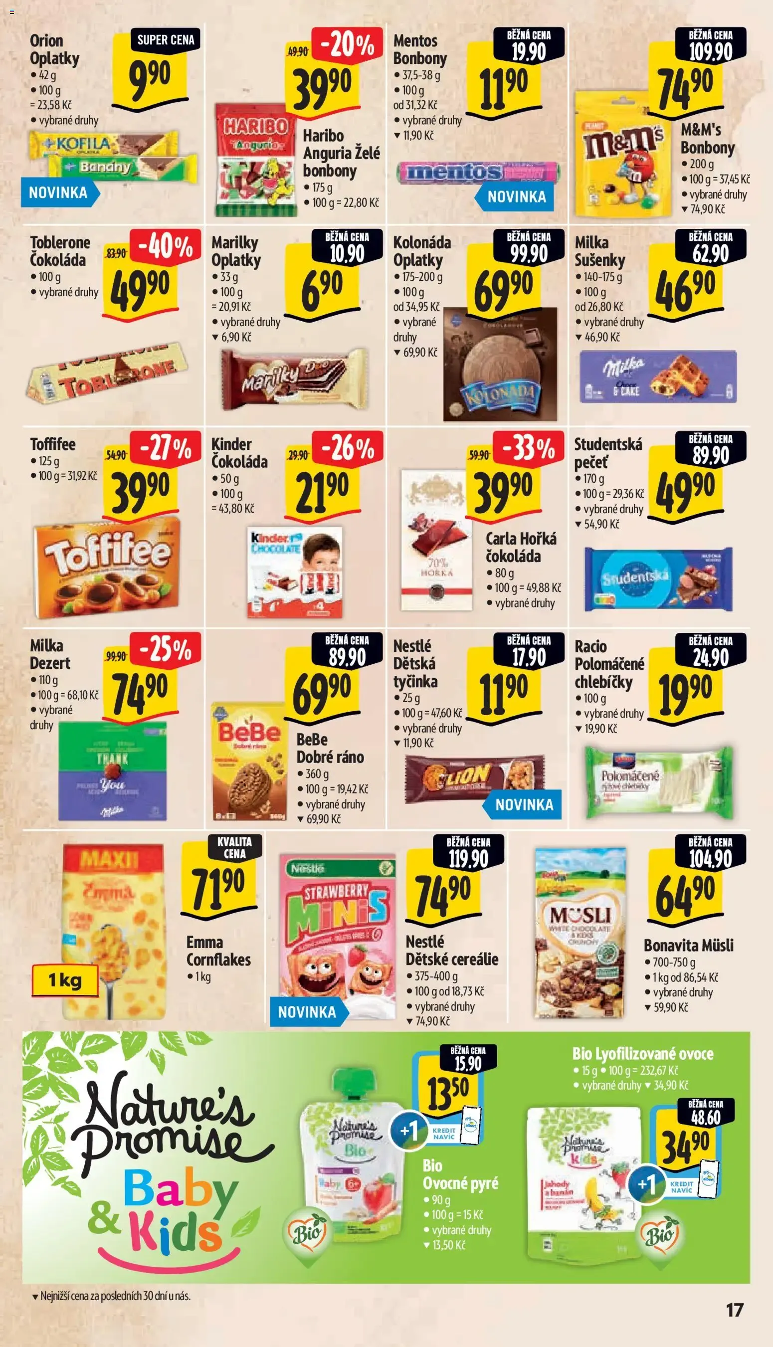 Albert leták - Hypermarket - Strakonice od 12.08.2026 - Akční leták - 12. srpna 18. srpna 2026 - Page 27