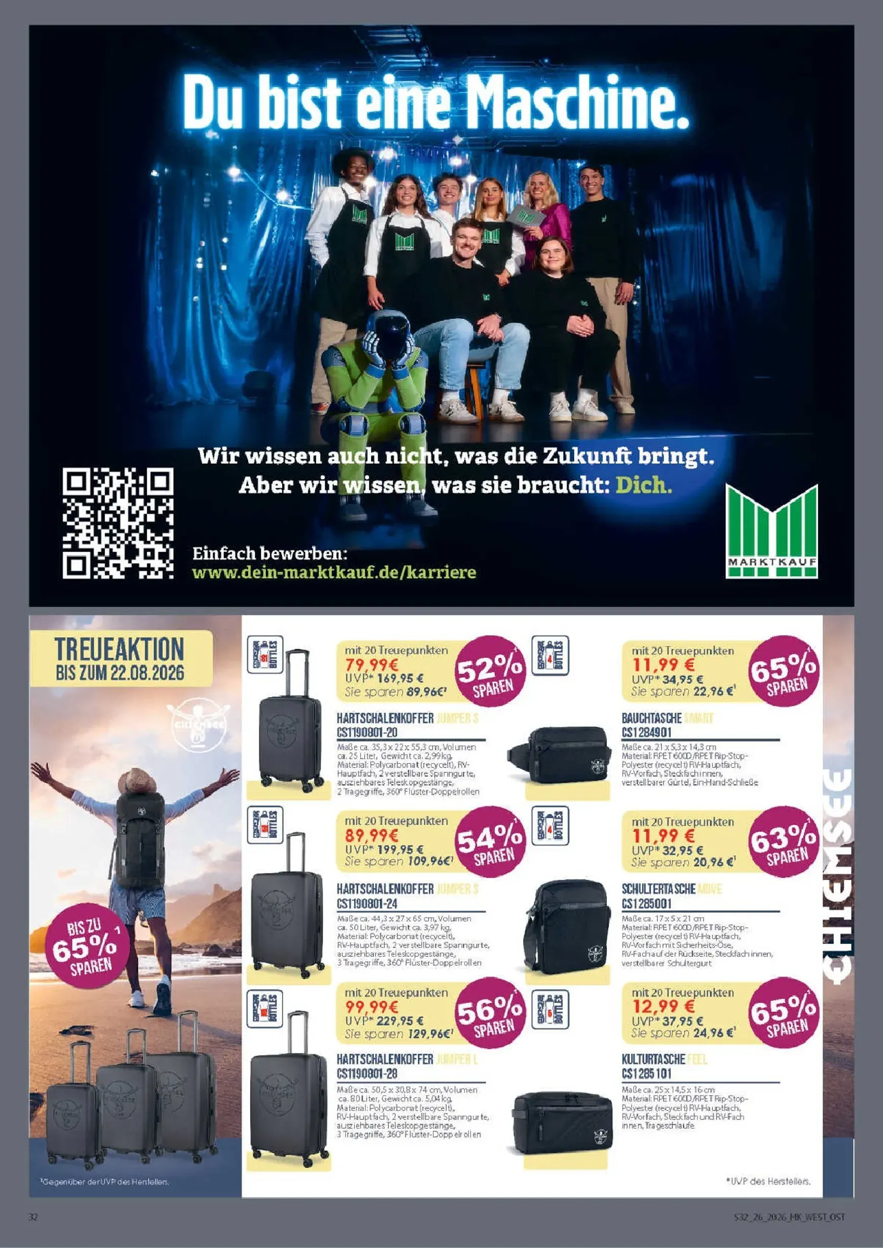 Marktkauf Prospekt – von Montag 22.06.2026 bis Samstag 27.06.2026 von 22. Juni bis 27. Juni 2026 - Prospekt seite 32
