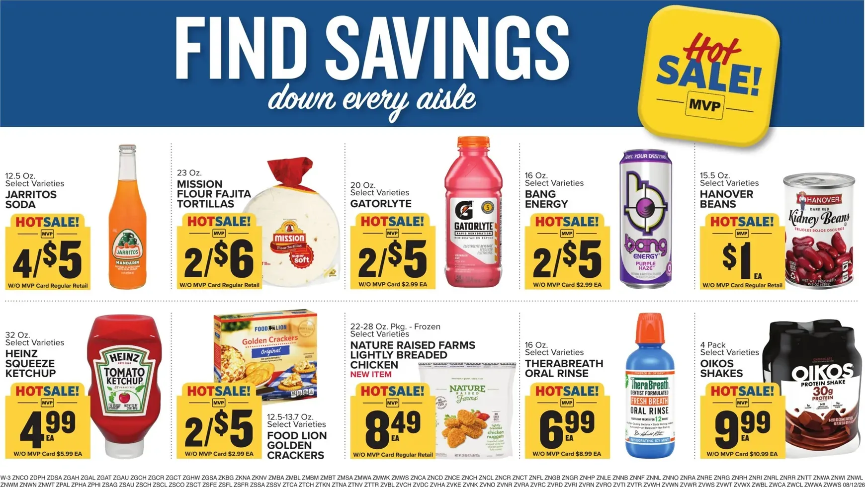 Weekly ad Food Lion - Savings all week long from August 12 to August 18 2026 - Page 16
