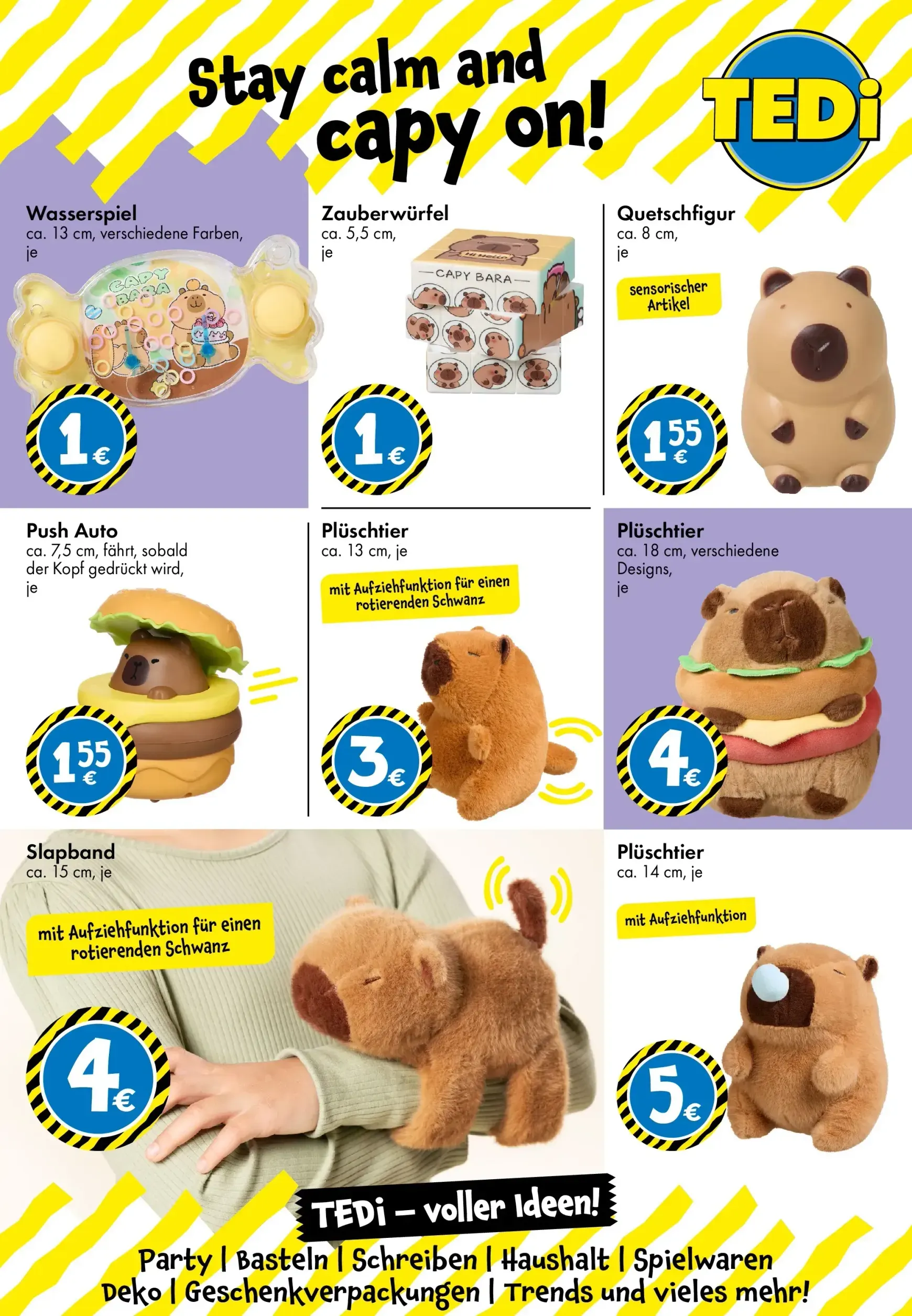 TEDi - Back to school Prospekt – von Freitag 14.08.2026 bis Samstag 22.08.2026 von 14. August bis 22. August 2026 - Prospekt seite 19