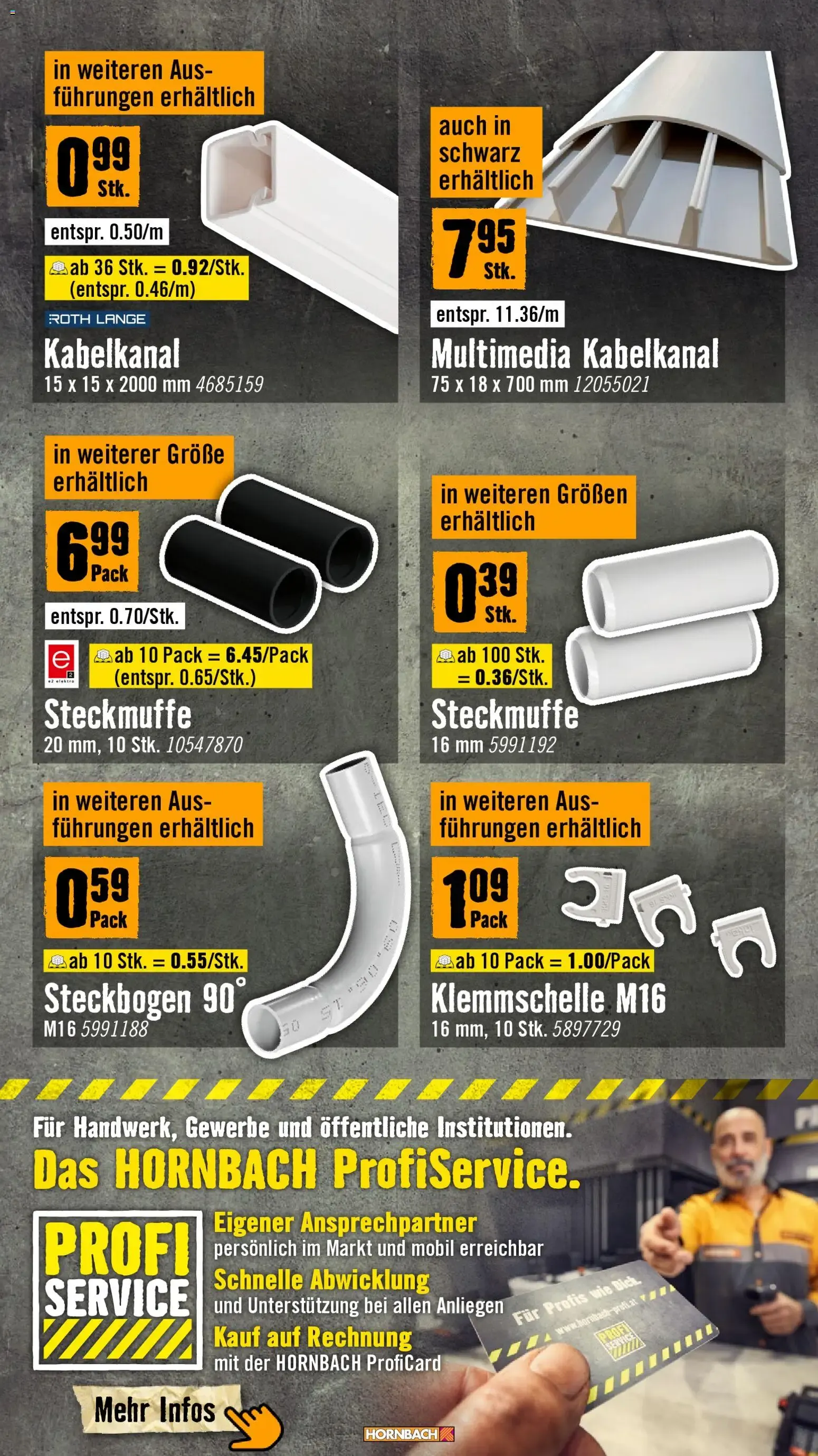 HORNBACH - La nueva gran apertura en Graz Liebenau y todos los mercados celebran von 16. September bis 14. Oktober 2026 - Flugblätt seite 19